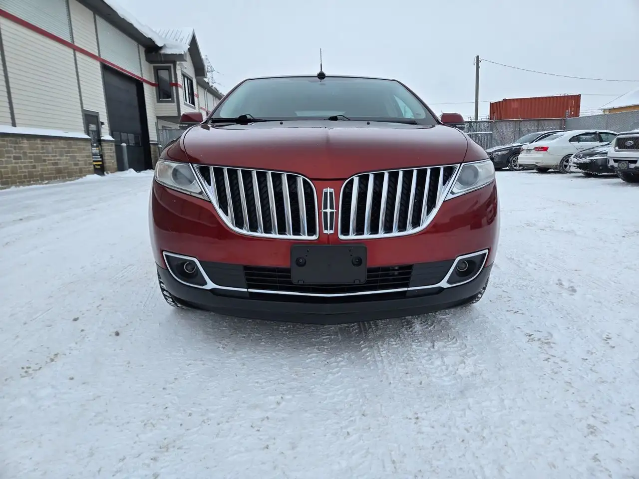 Lincoln MKX снимка Lincoln MKX