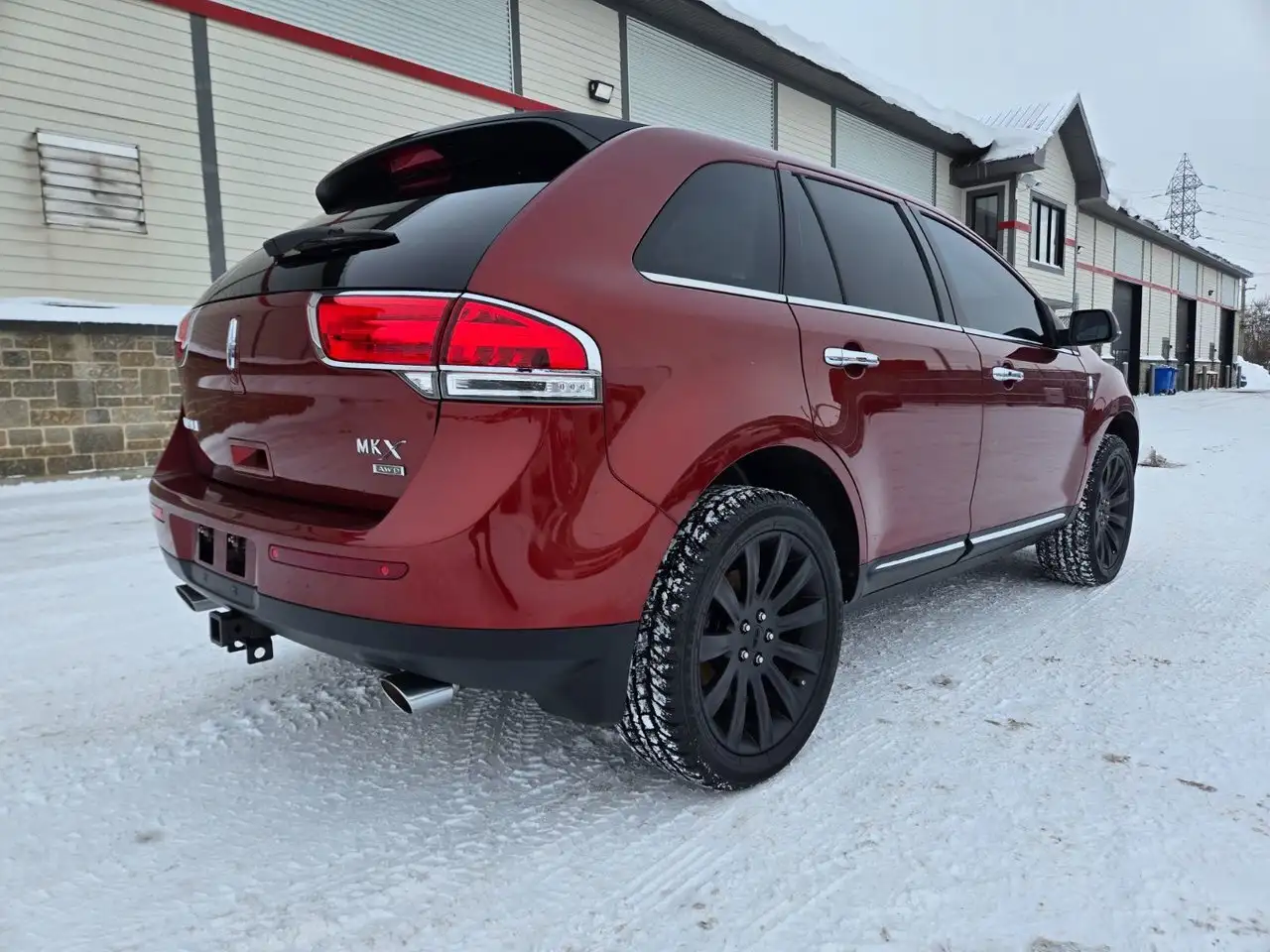 Lincoln MKX снимка Lincoln MKX
