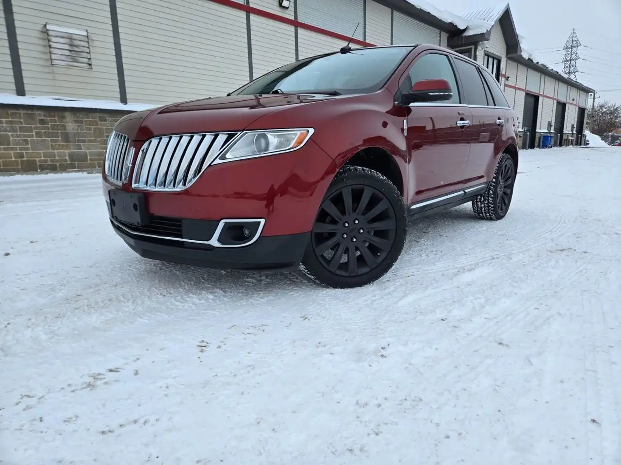 Lincoln MKX снимка Lincoln MKX