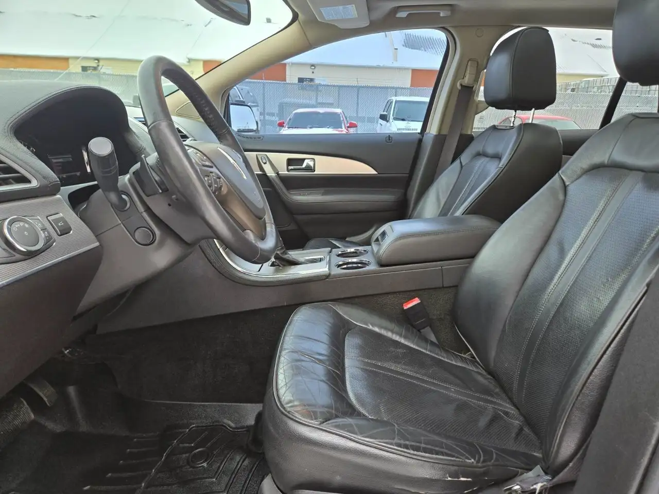 Lincoln MKX снимка Lincoln MKX