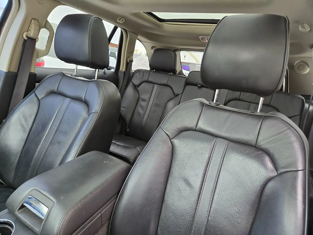 Lincoln MKX снимка Lincoln MKX