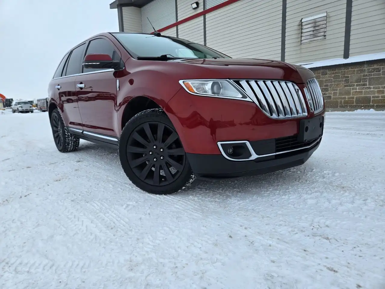 Lincoln MKX снимка Lincoln MKX