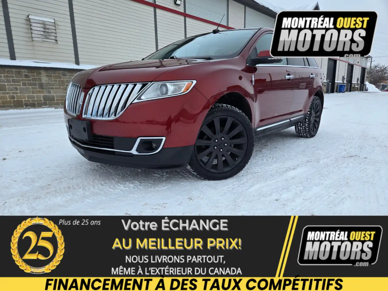 Lincoln MKX снимка Lincoln MKX