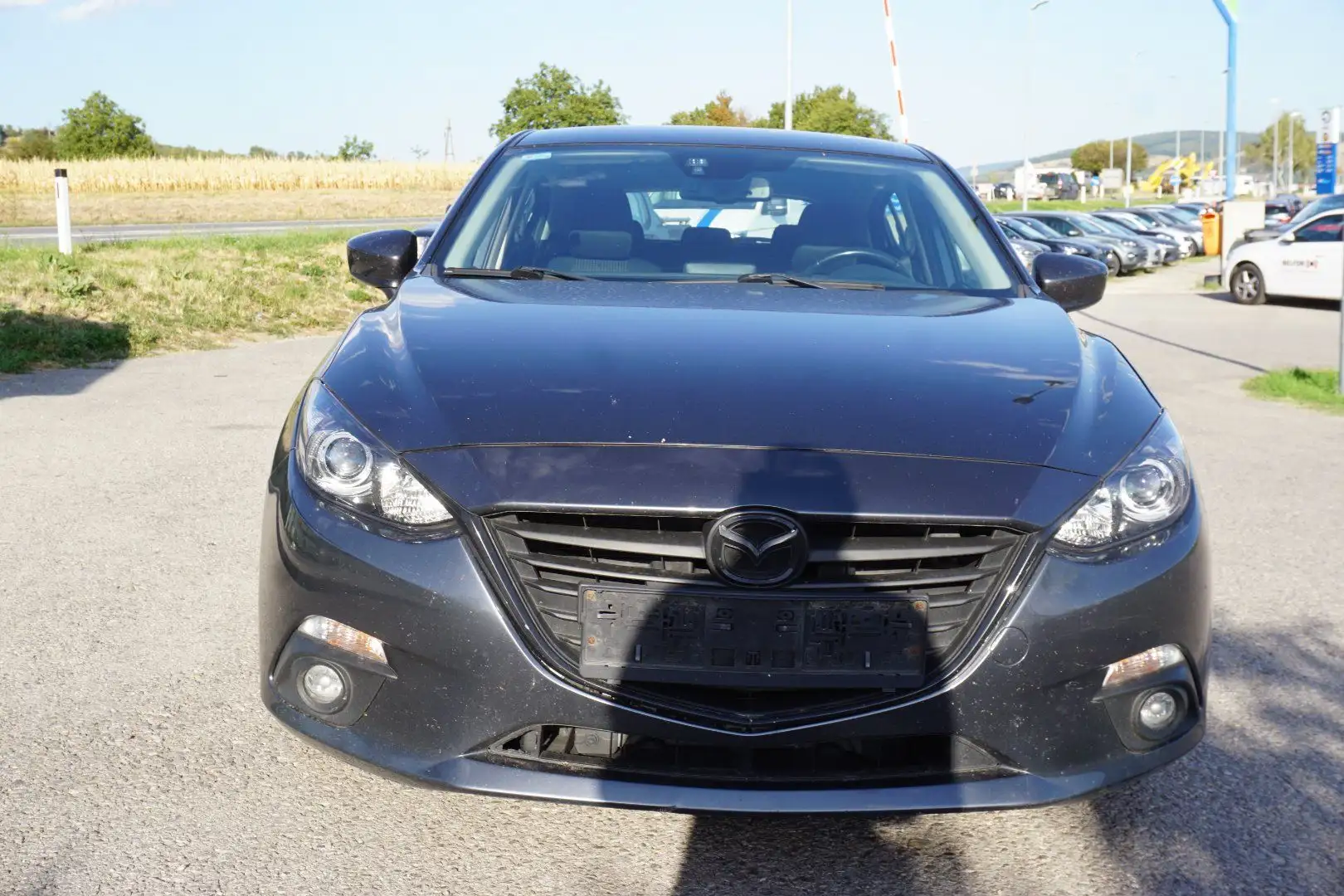 Mazda 3 Challenge 5-türig Grau - 1