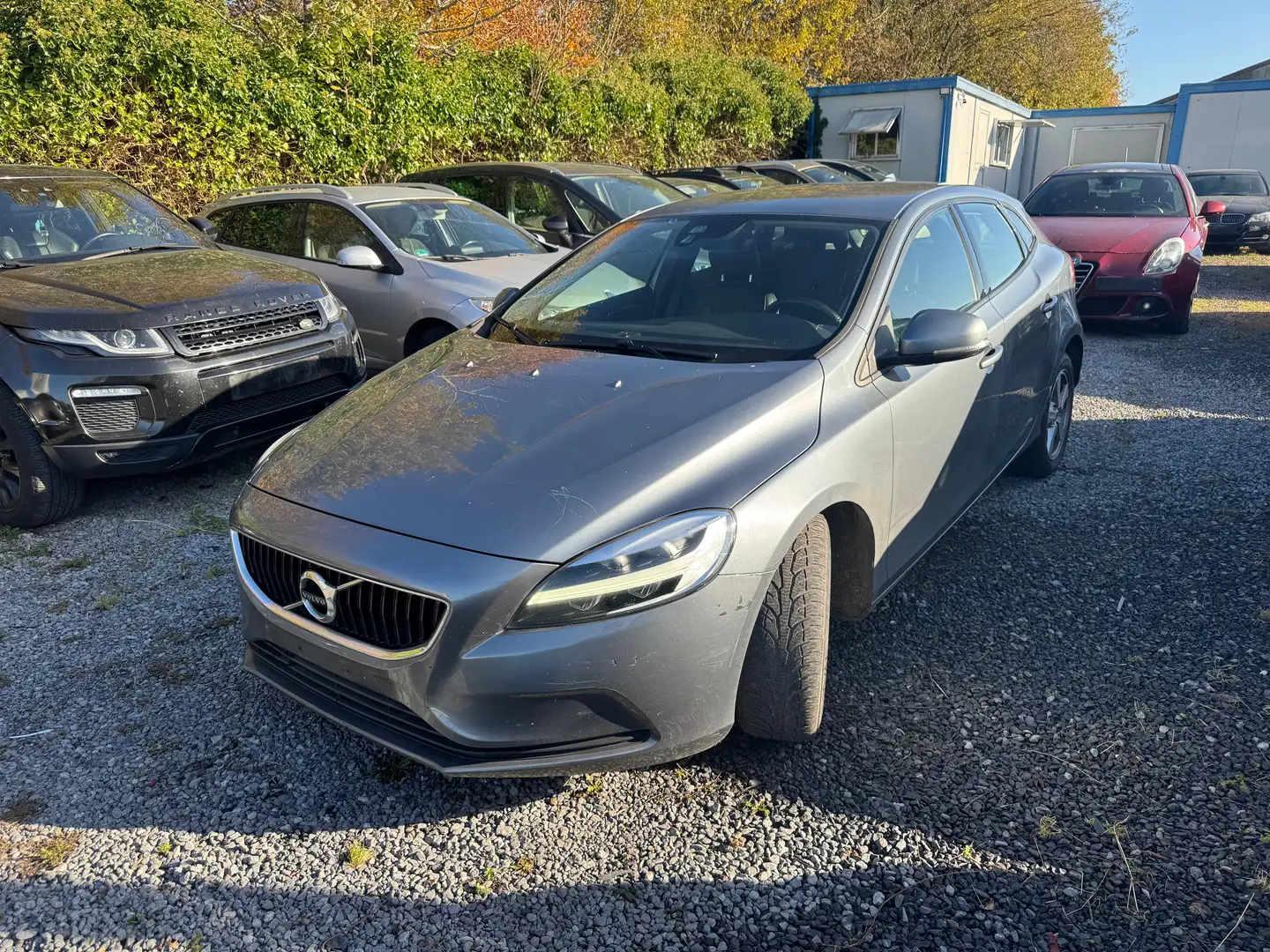 Volvo V40 V40 2.0 D3 Eco Momentum Gris - 2