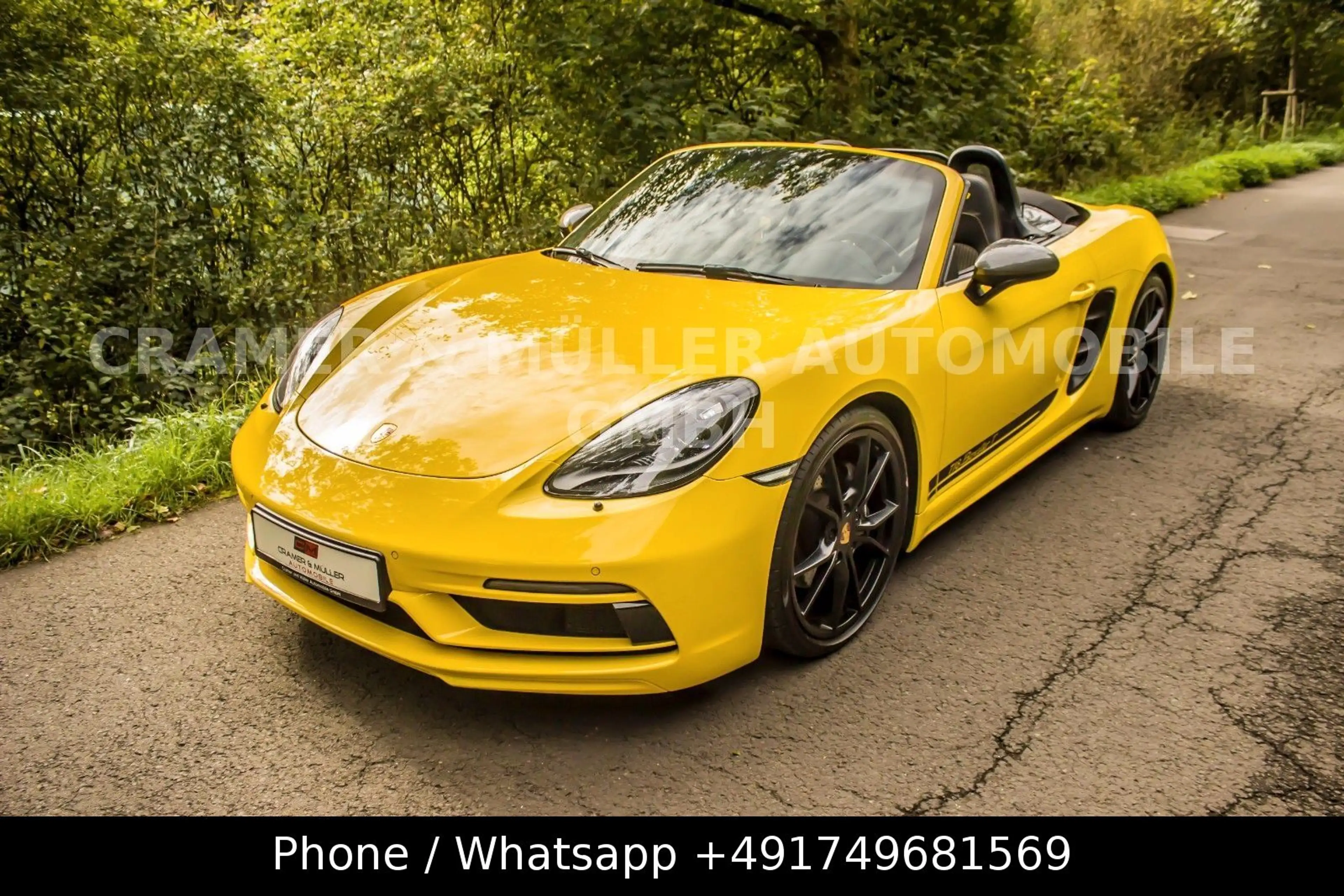 Porsche Boxster T 718 Approved Burmester 18 Wege DEU.