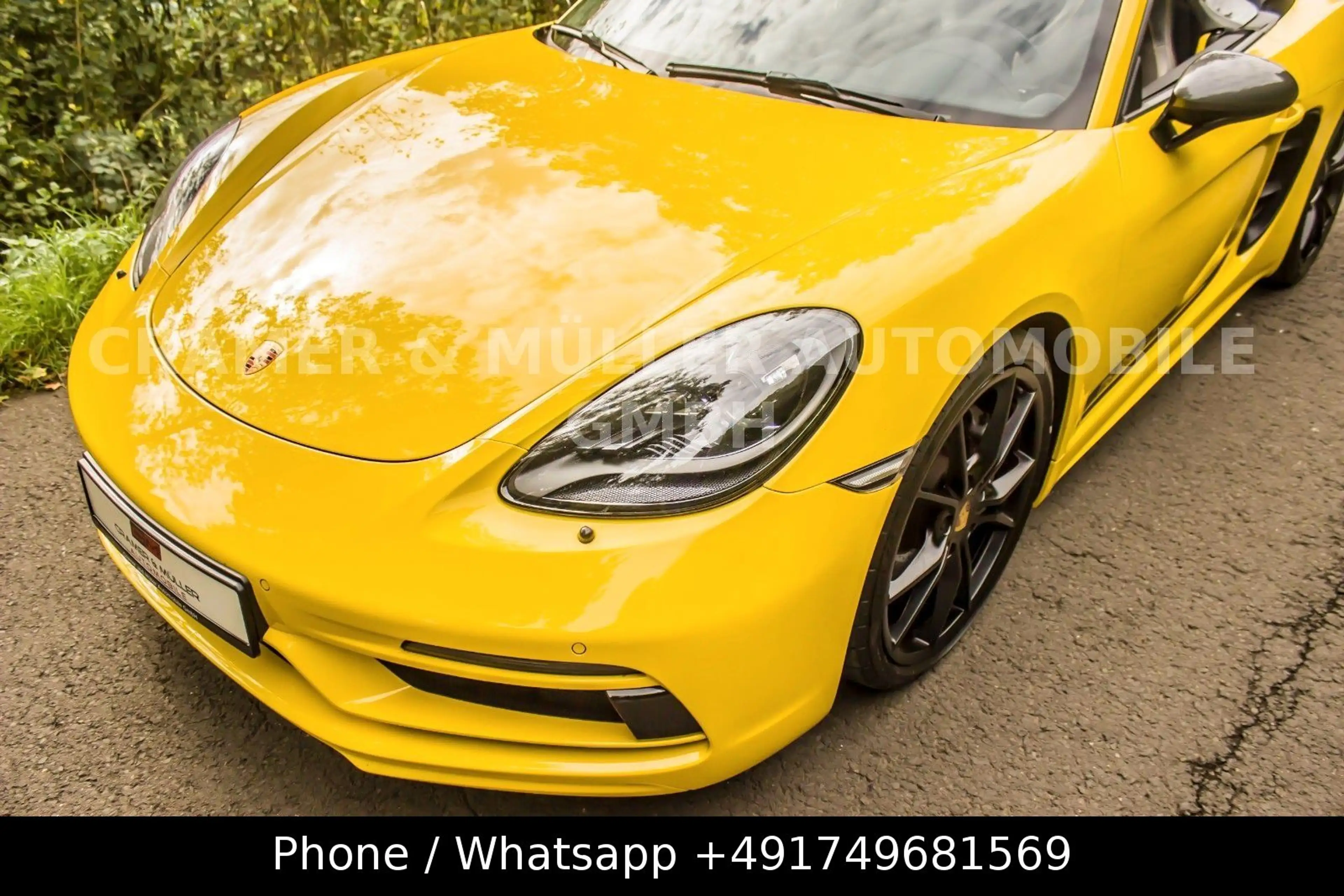 Porsche Boxster T 718 Approved Burmester 18 Wege DEU. — photo 5