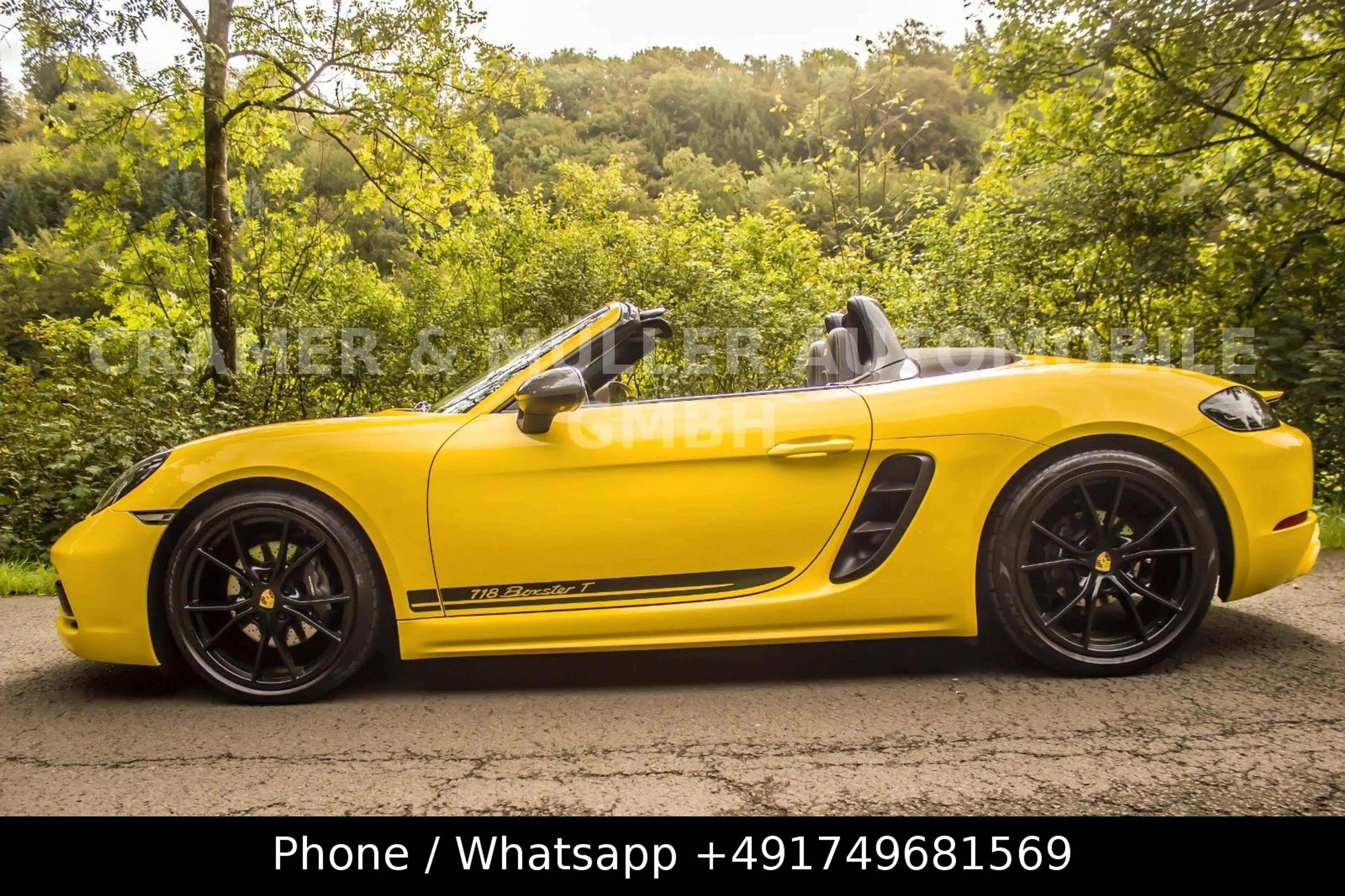 Porsche Boxster T 718 Approved Burmester 18 Wege DEU. — photo 7