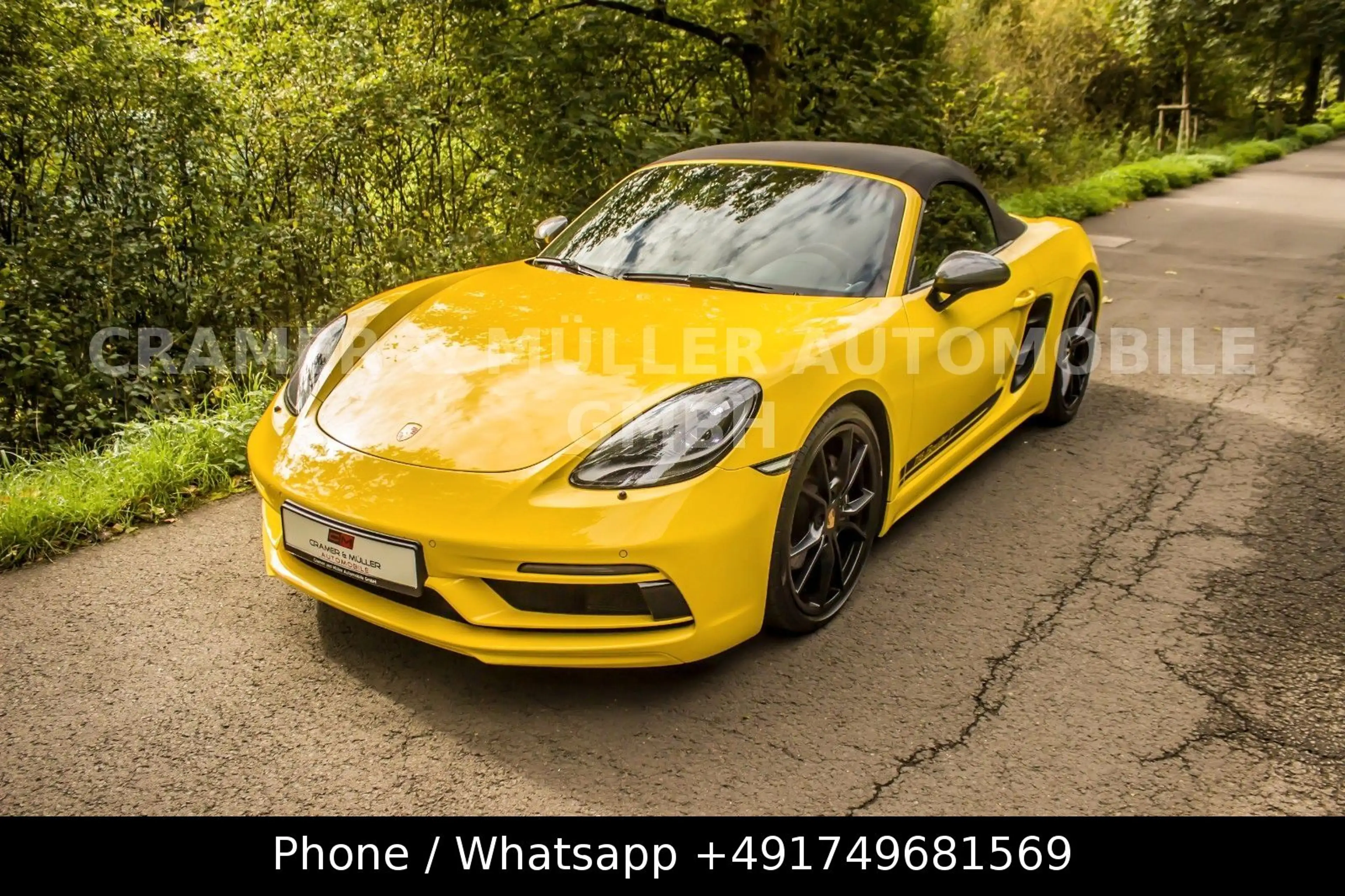 Porsche Boxster T 718 Approved Burmester 18 Wege DEU. — photo 2
