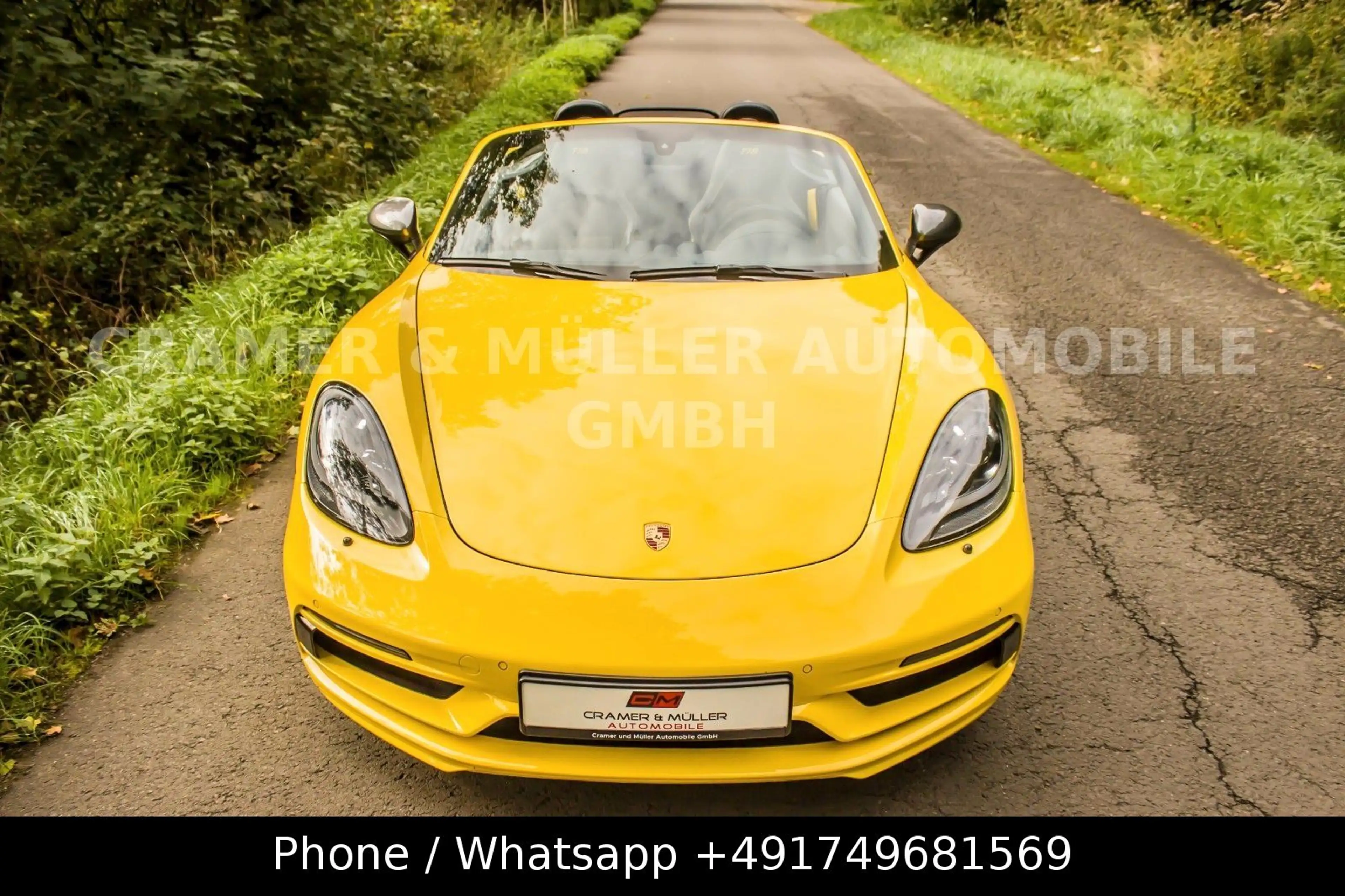 Porsche Boxster T 718 Approved Burmester 18 Wege DEU. — photo 4