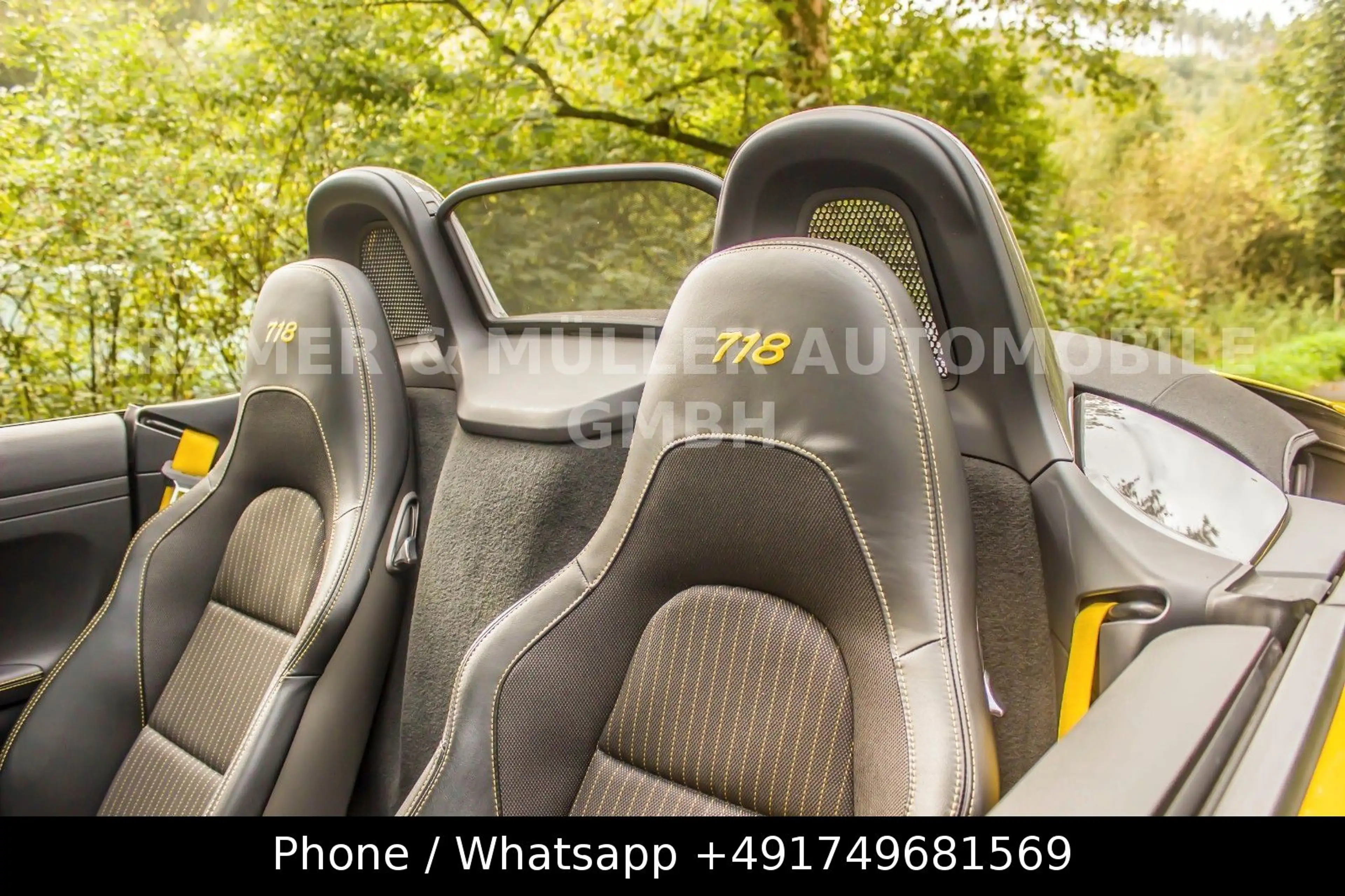 Porsche Boxster T 718 Approved Burmester 18 Wege DEU. — photo 15