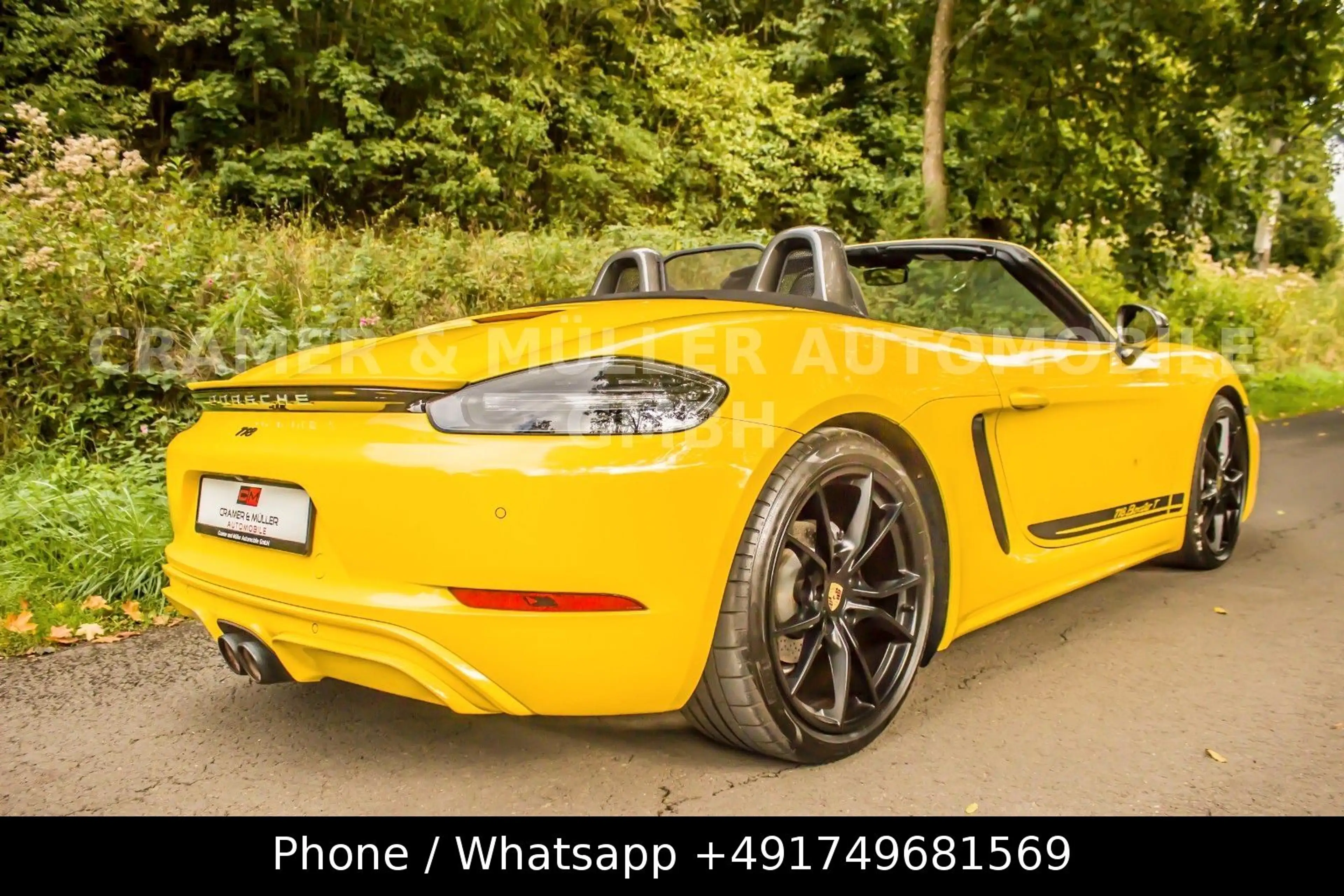 Porsche Boxster T 718 Approved Burmester 18 Wege DEU. — photo 12