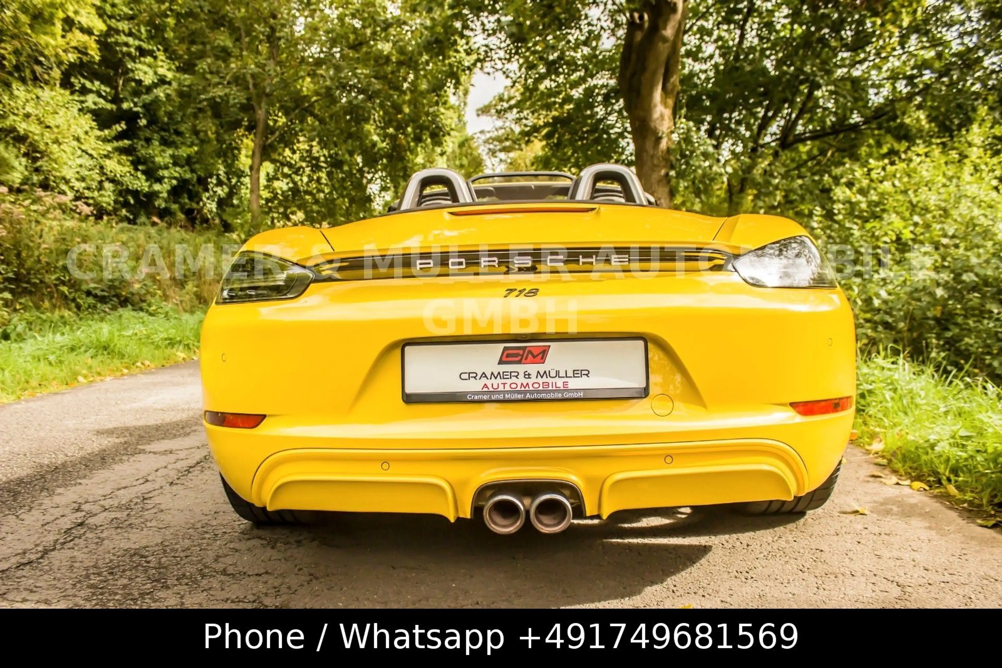 Porsche Boxster T 718 Approved Burmester 18 Wege DEU. — photo 10