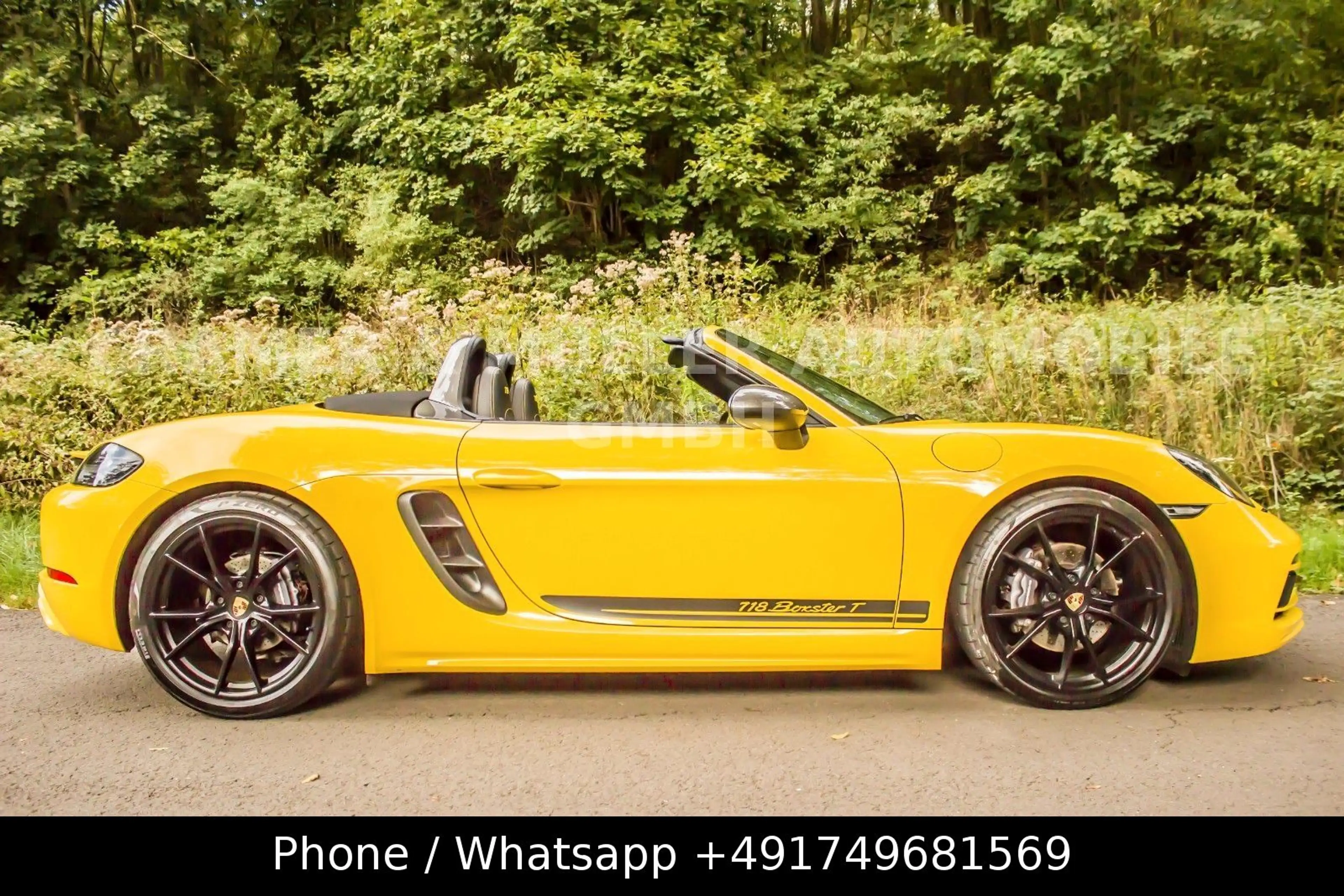 Porsche Boxster T 718 Approved Burmester 18 Wege DEU. — photo 8