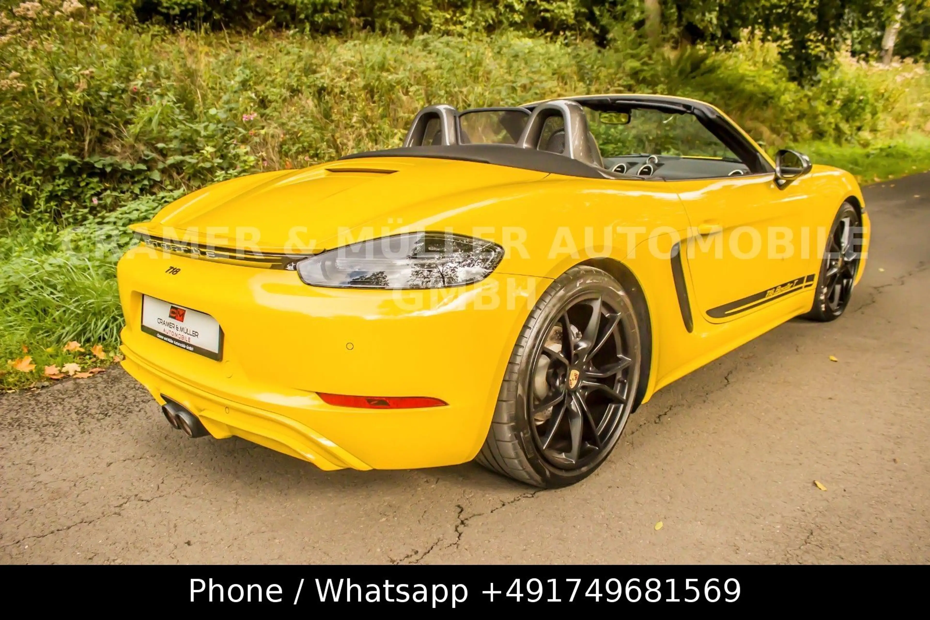 Porsche Boxster T 718 Approved Burmester 18 Wege DEU. — photo 11