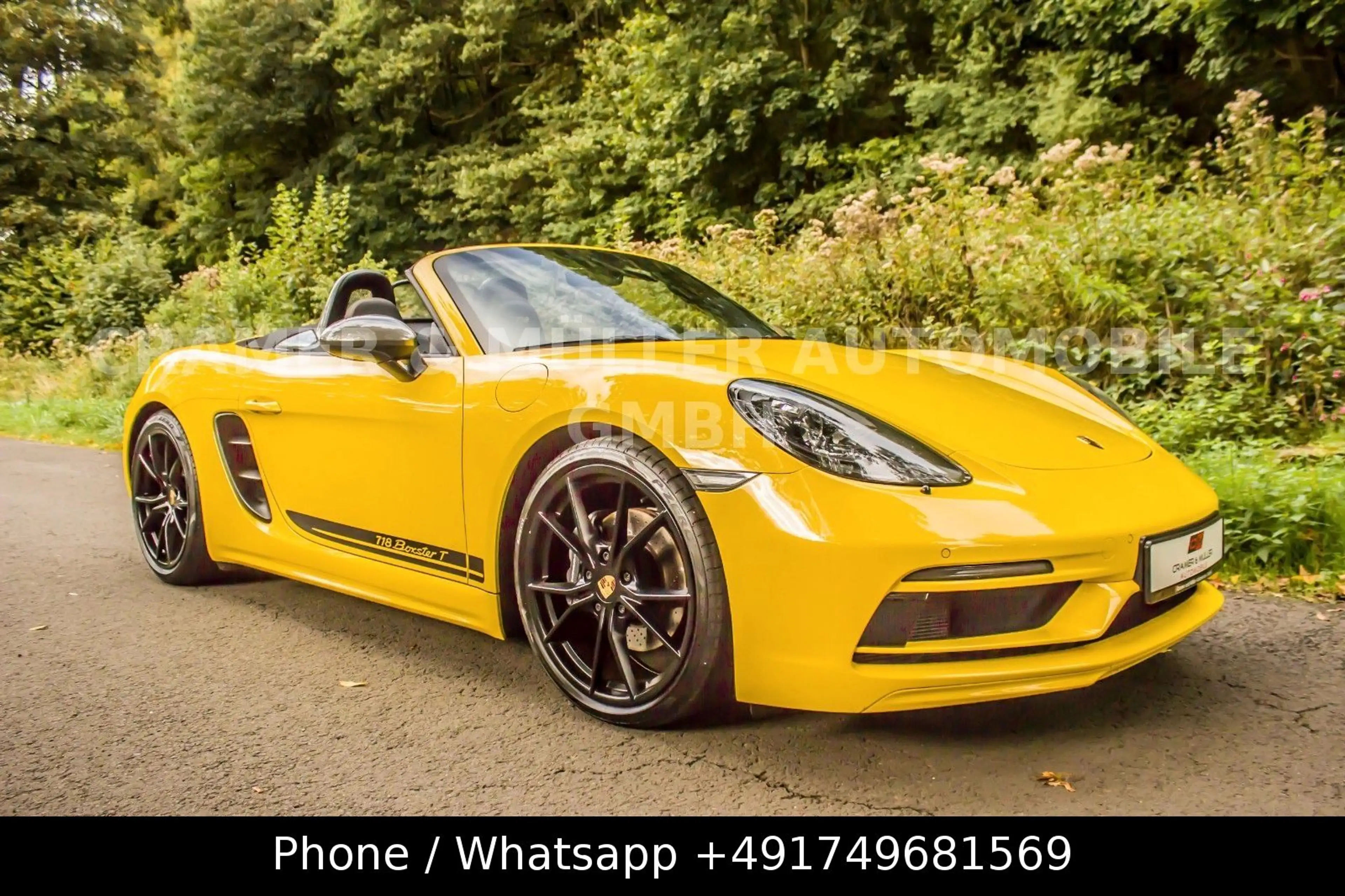 Porsche Boxster T 718 Approved Burmester 18 Wege DEU. — photo 6
