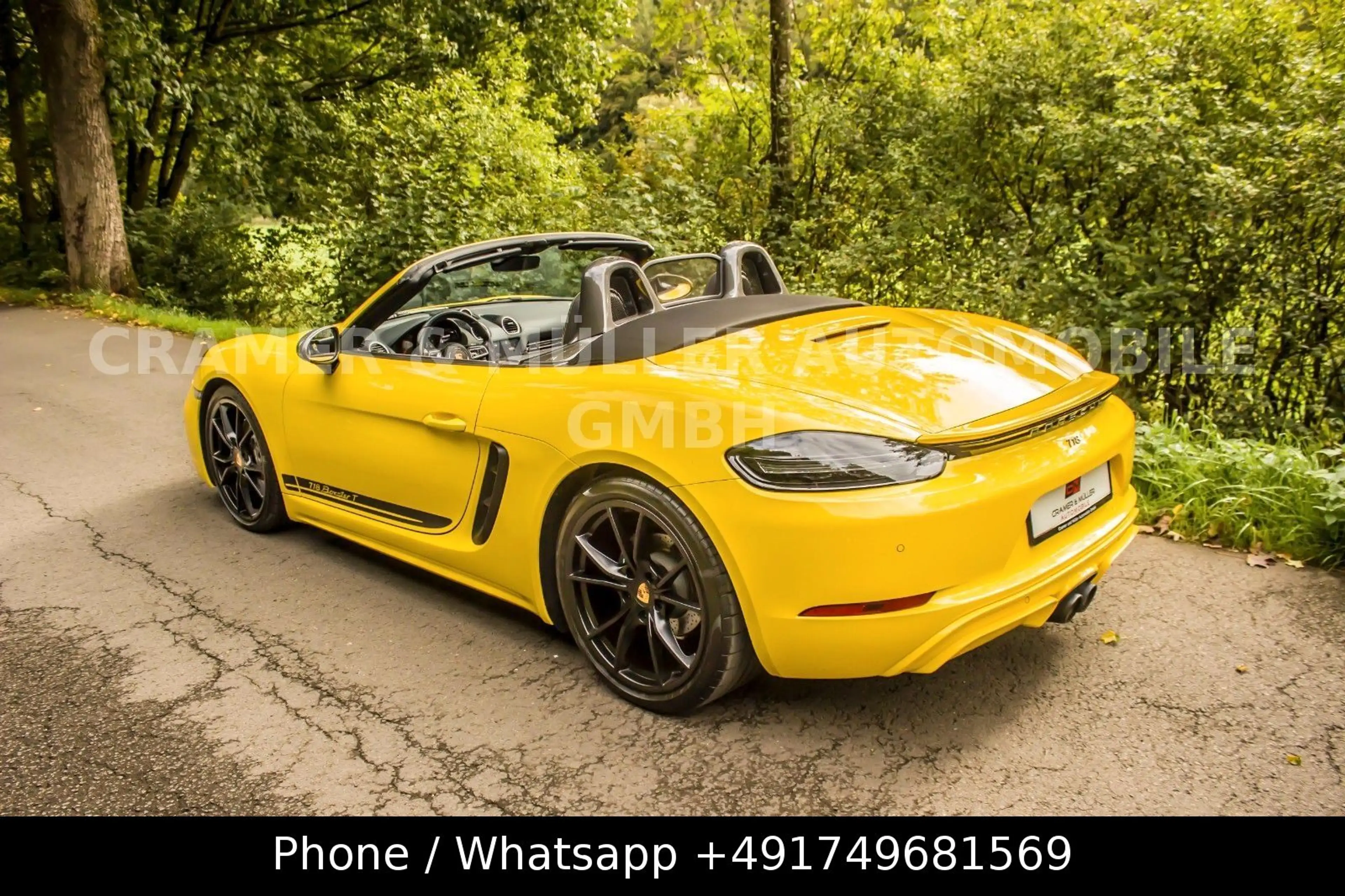 Porsche Boxster T 718 Approved Burmester 18 Wege DEU. — photo 9