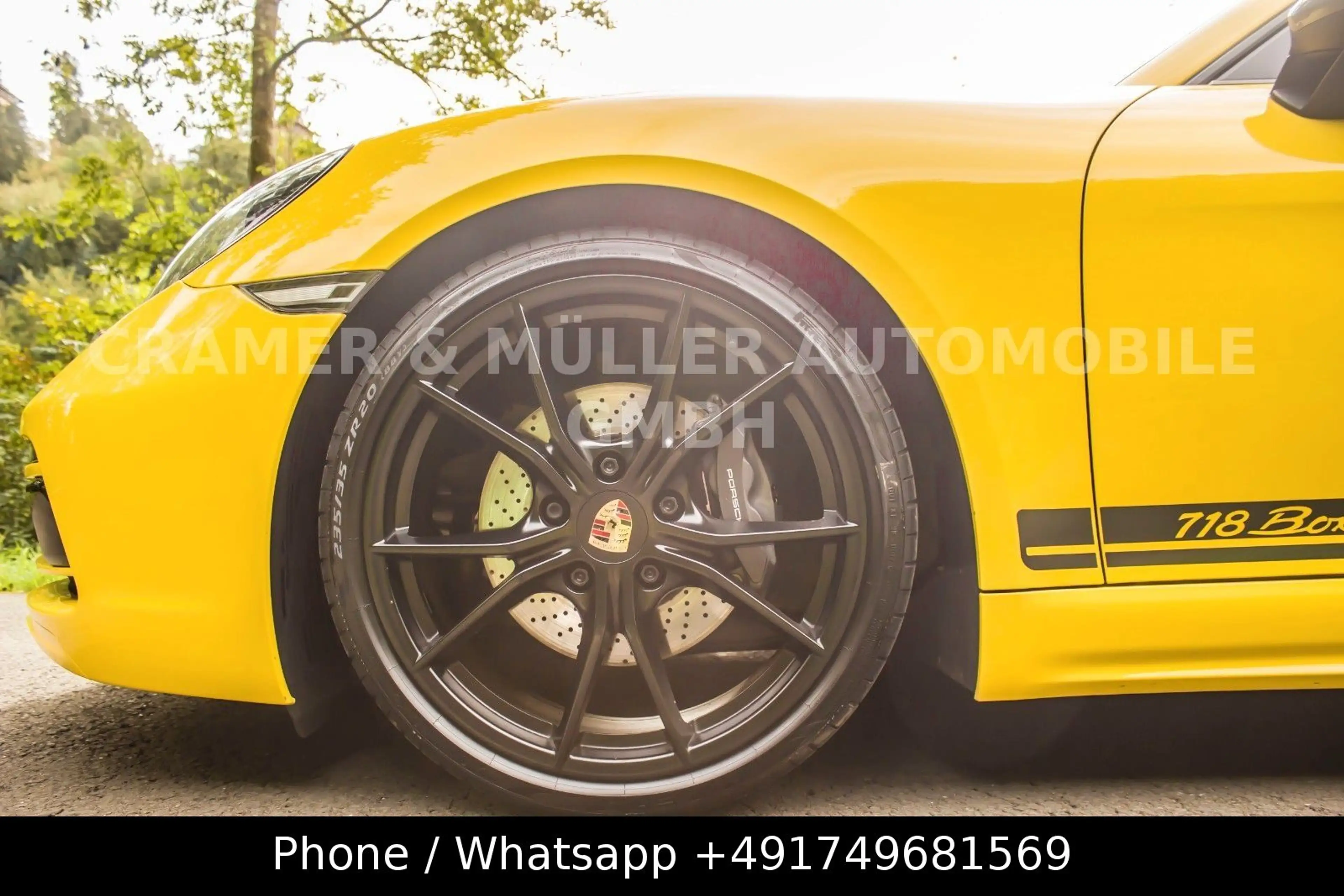 Porsche Boxster T 718 Approved Burmester 18 Wege DEU. — photo 13