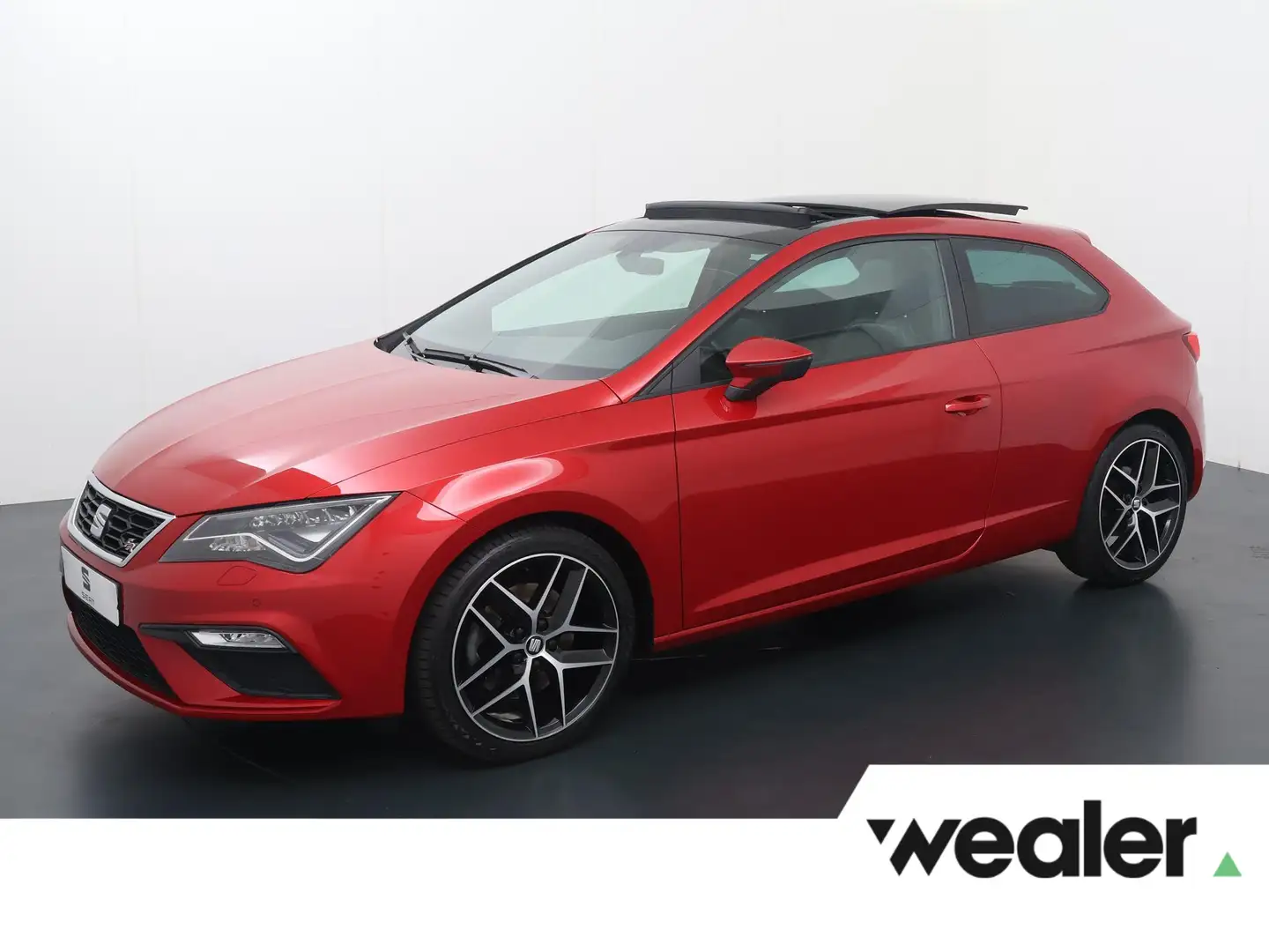 SEAT Leon SC 1.8 TSI FR | 180 PK | Automaat | Panoramadak | Rood - 1
