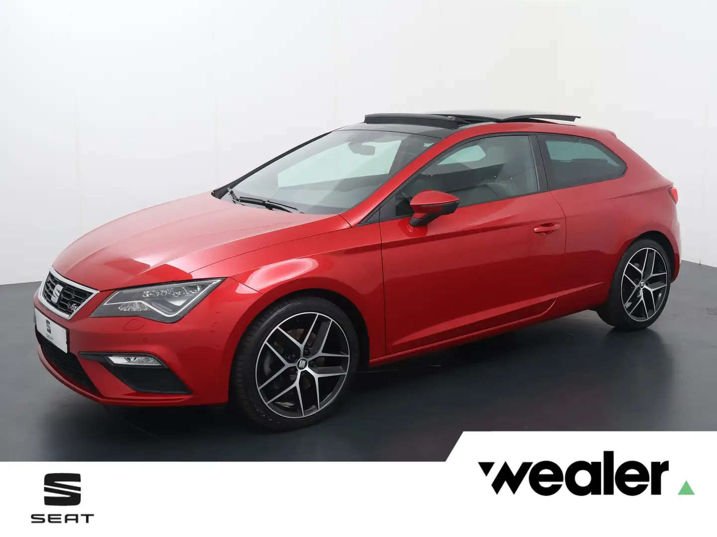 SEAT Leon SC 1.8 TSI FR | 180 PK | Automaat | Panoramadak | Rojo - 1