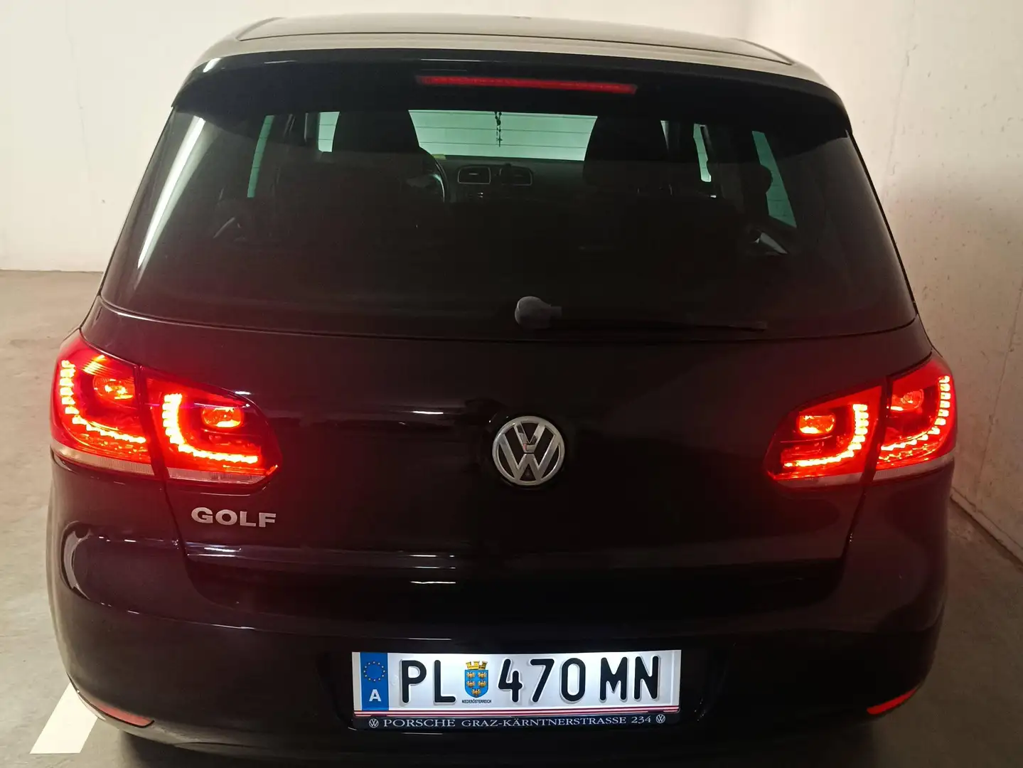 Volkswagen Golf Golf Trendline 1,2 TSI Trendline Schwarz - 1