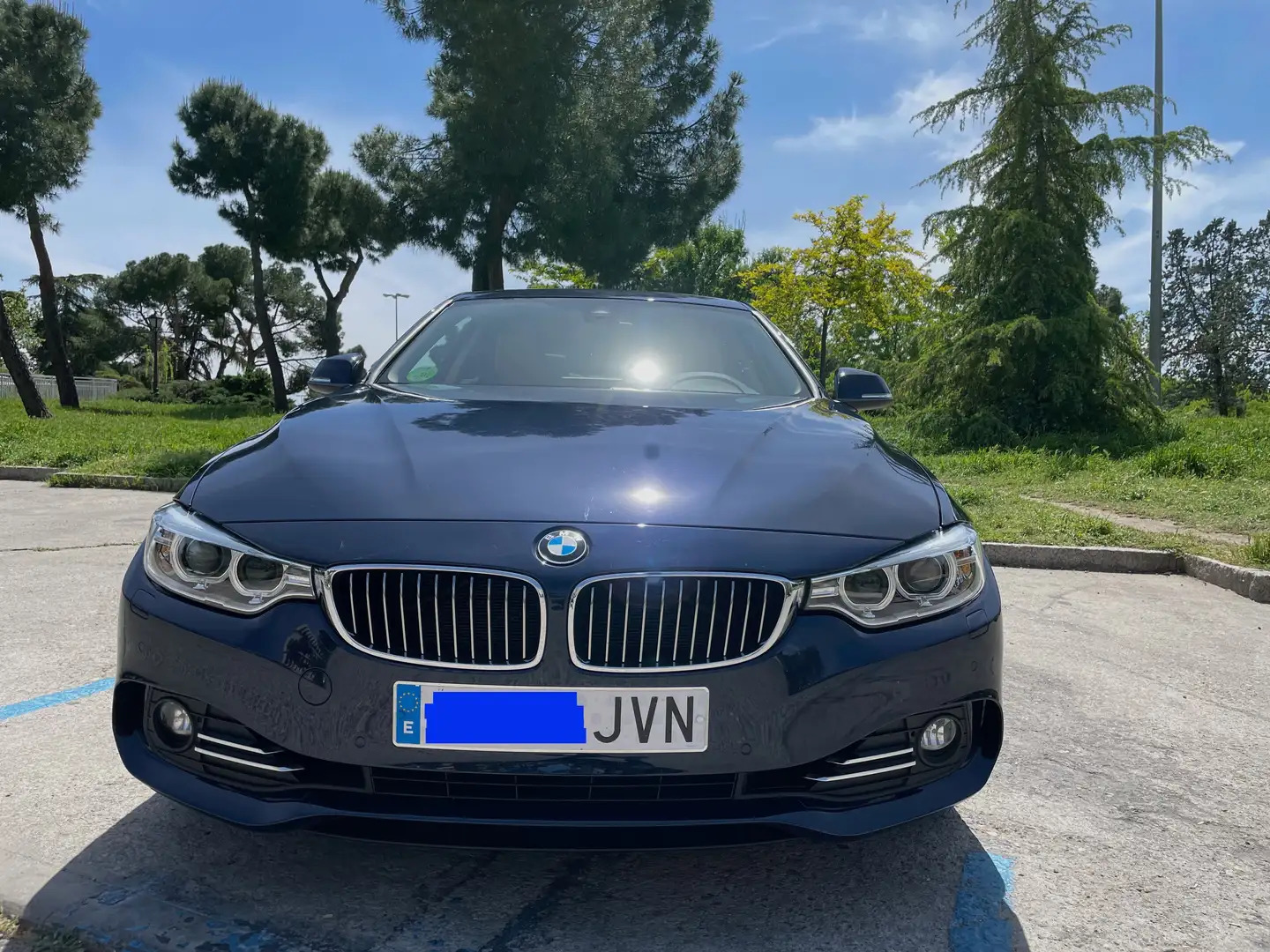 BMW 420 420i Coupé Azul - 1