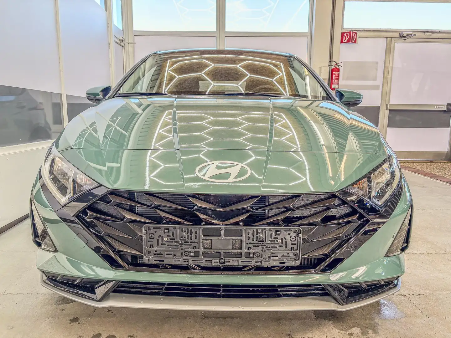 Hyundai i20 COMFORT FL NAVI Klimaautomatik SHZ 1.0 T-GDi 73... Verde - 2