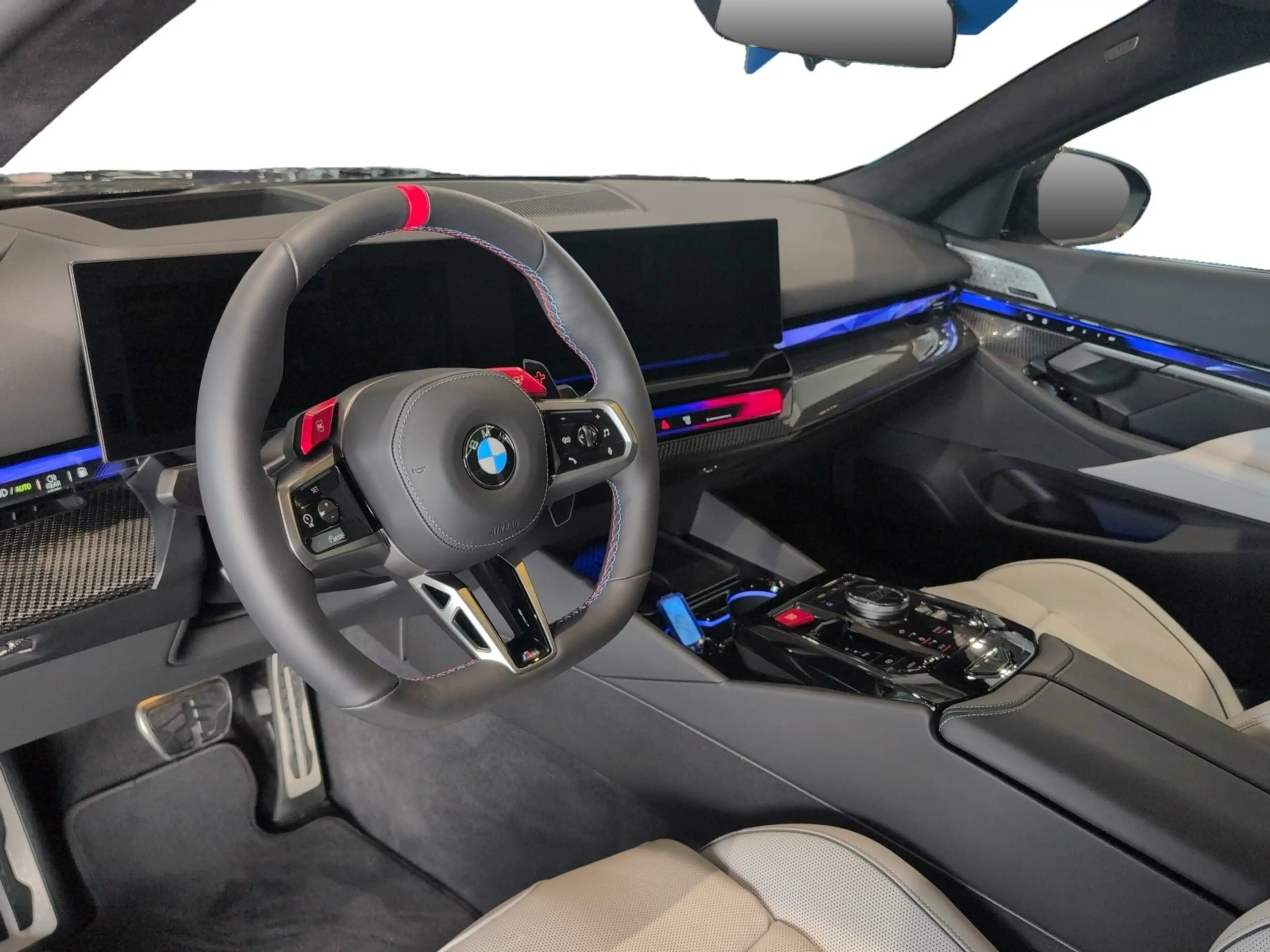 BMW M5 Limousine — photo 12