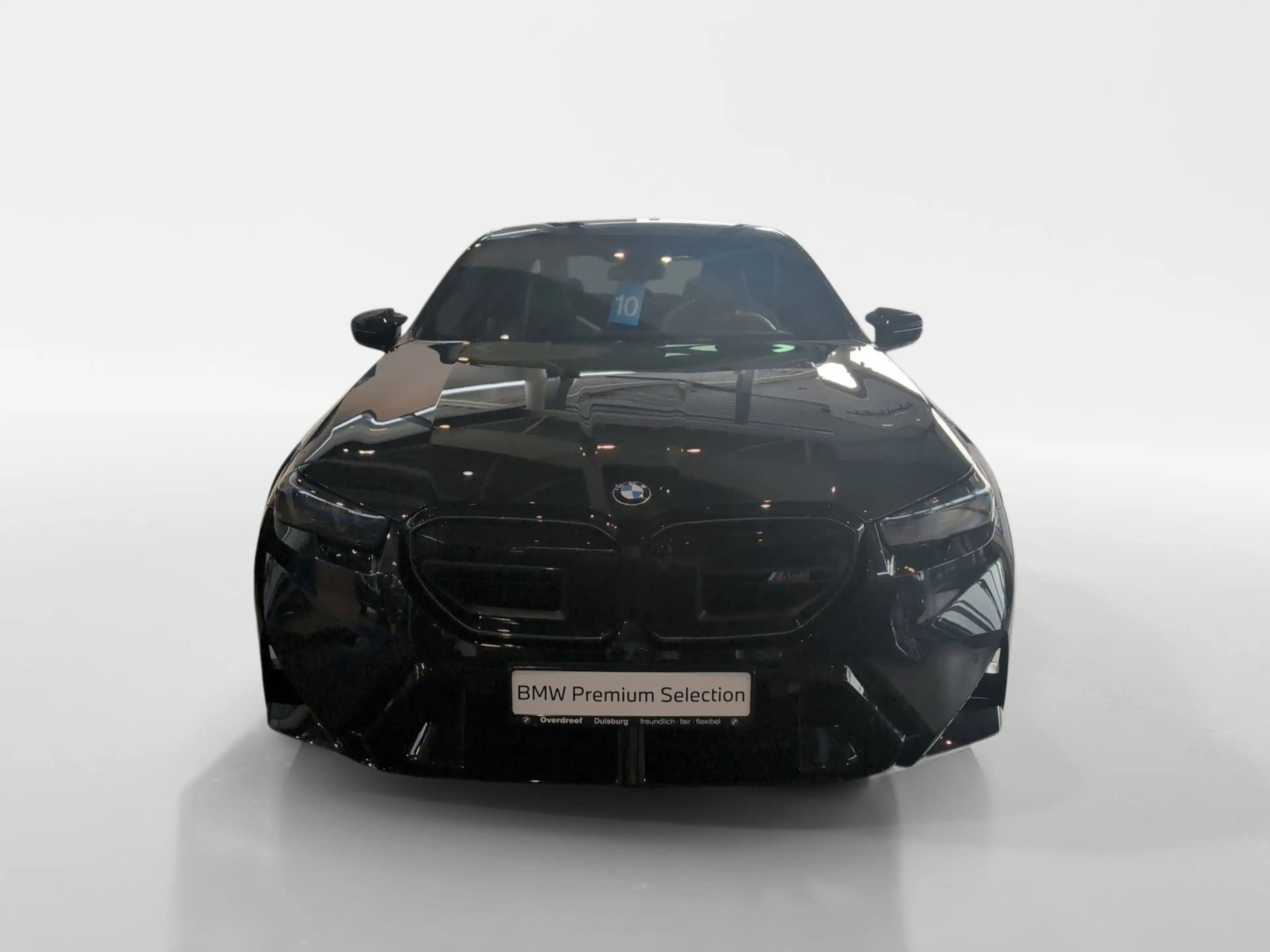 BMW M5 Limousine — photo 8