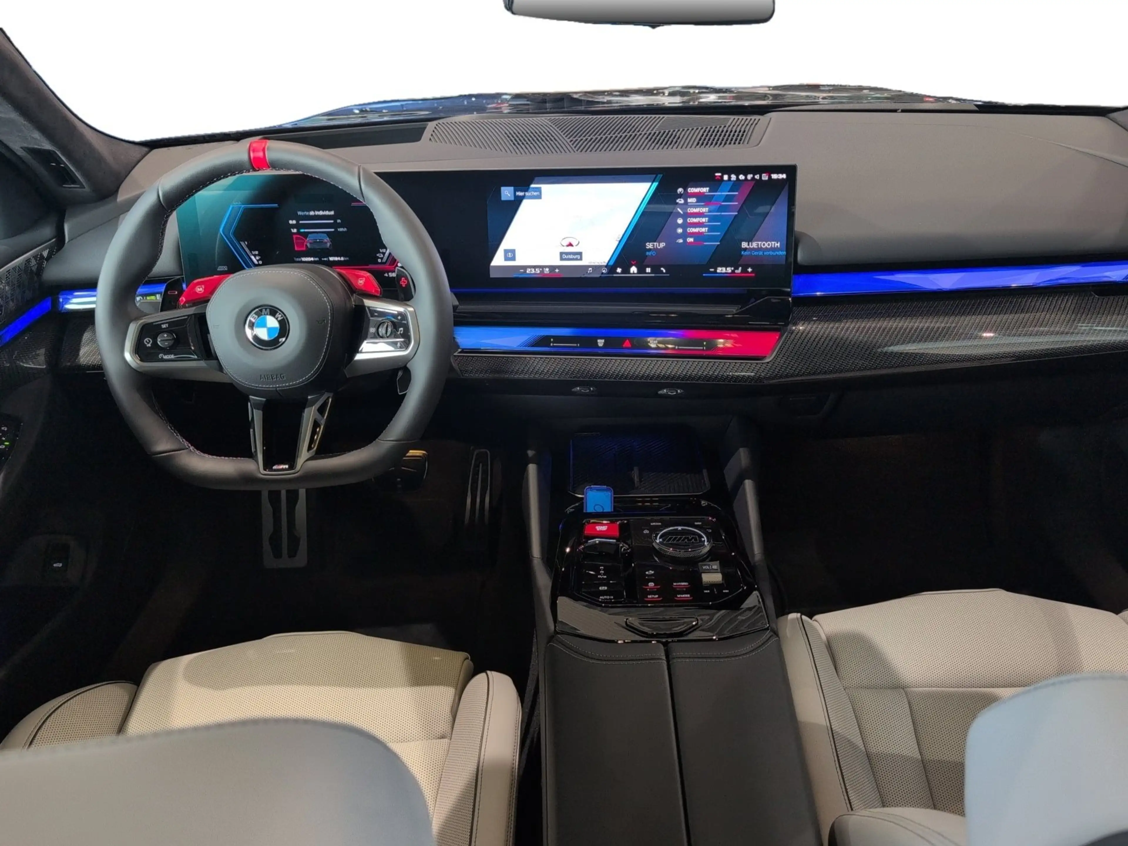 BMW M5 Limousine — photo 13