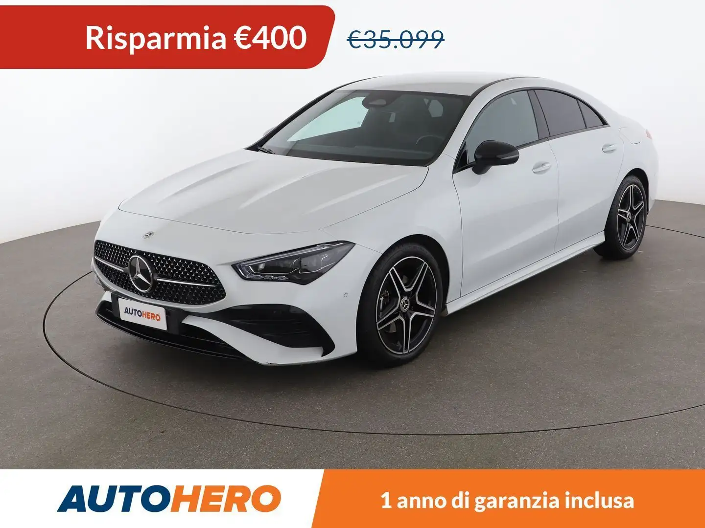 Mercedes-Benz CLA 180 CLA 180 AMG Line MHEV Bianco - 1
