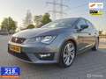 SEAT Leon ST 1.4 EcoTSI FR /Clima/Cruise/Navi?Led Grijs - thumbnail 1