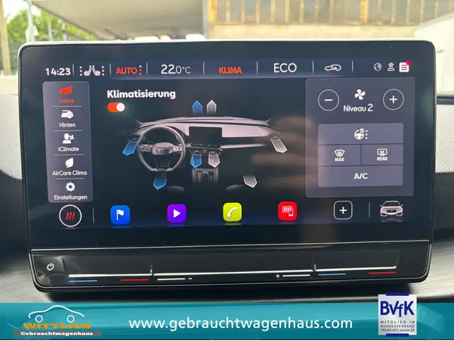 Cupra Leon view 25