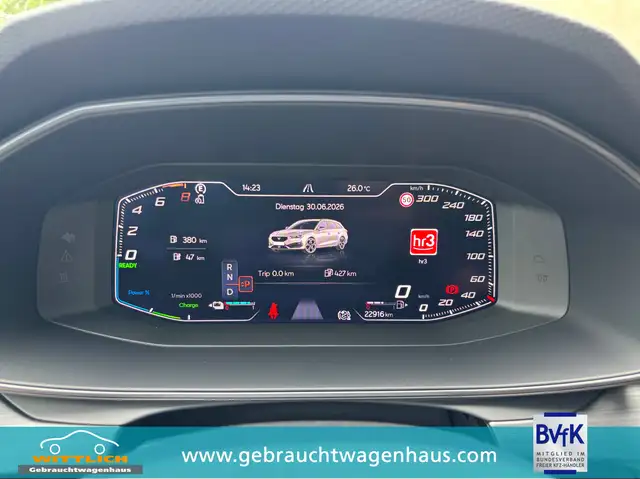 Cupra Leon view 30