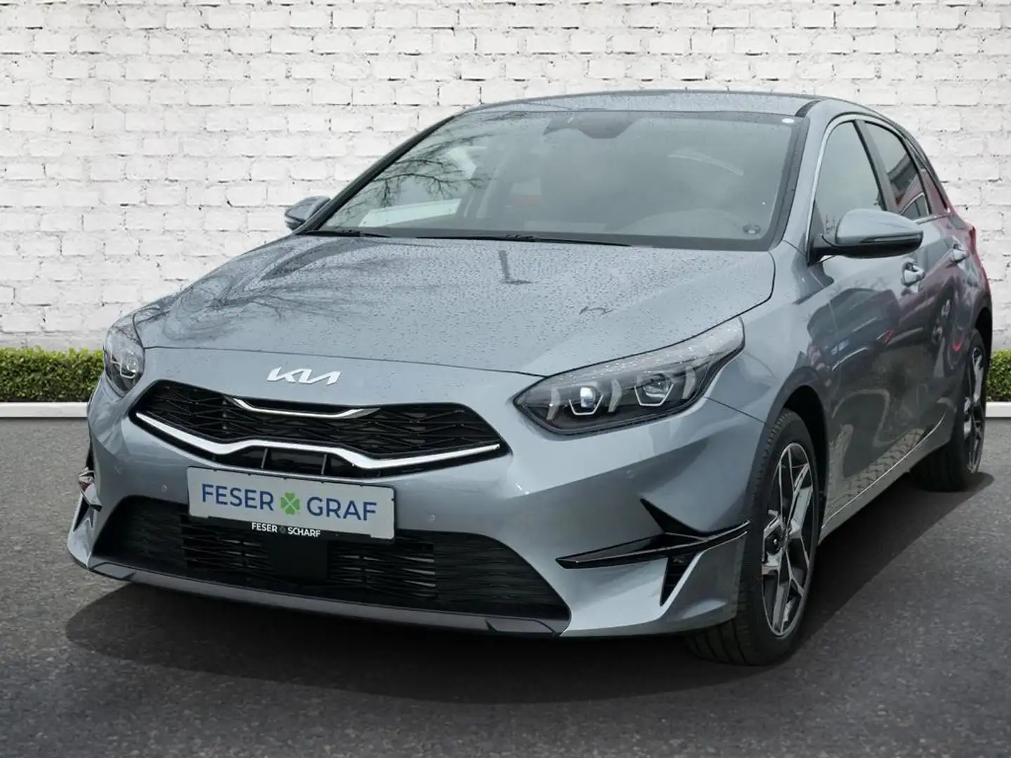 Kia Ceed / cee'd 1.5T 140 ULTIMATE STYLE JBL Silber - 1