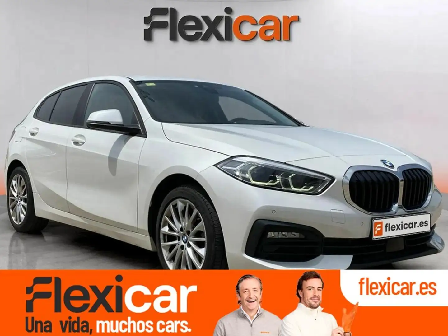BMW 118 118i Jaune - 1