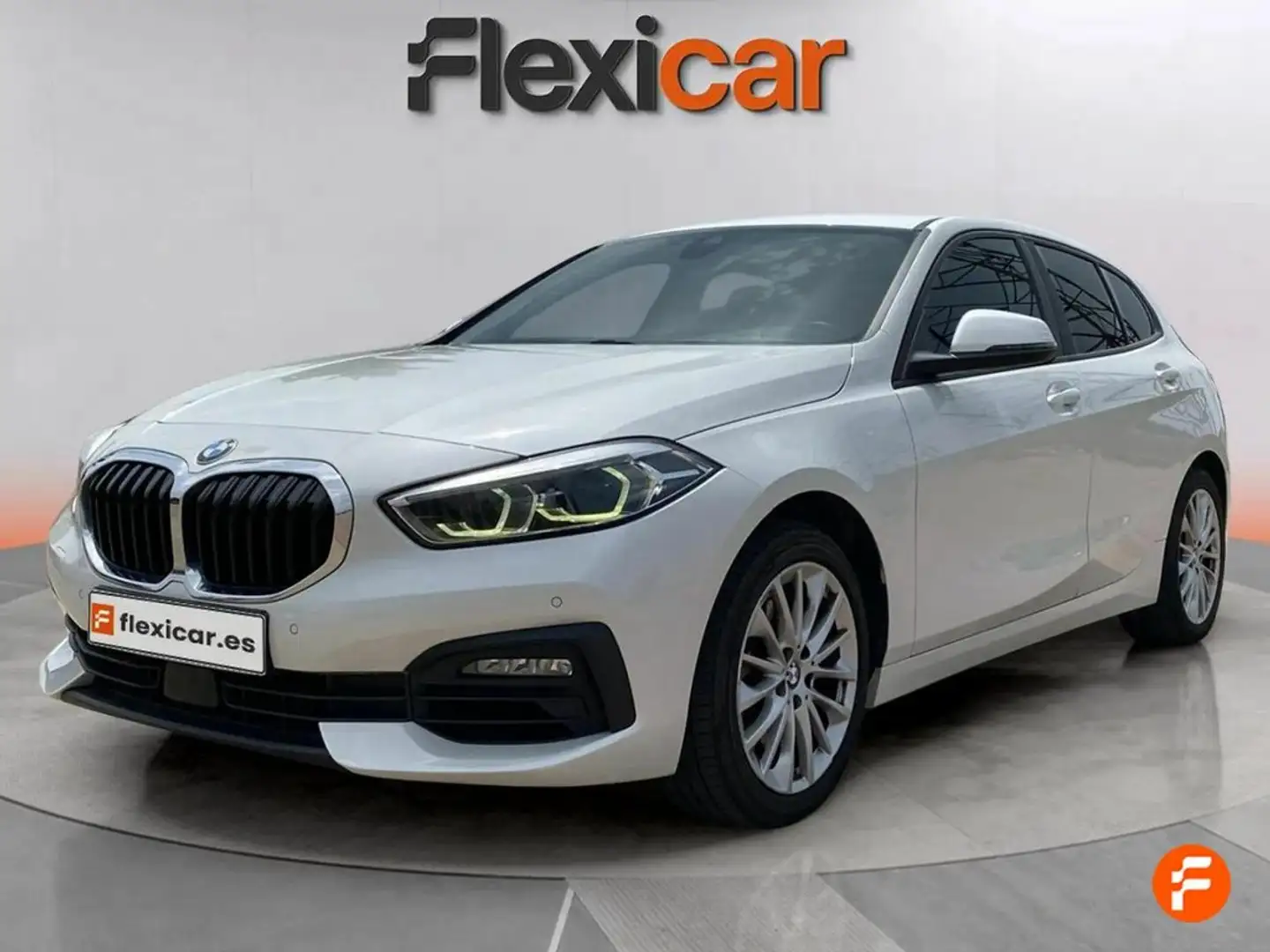 BMW 118 118i Jaune - 2