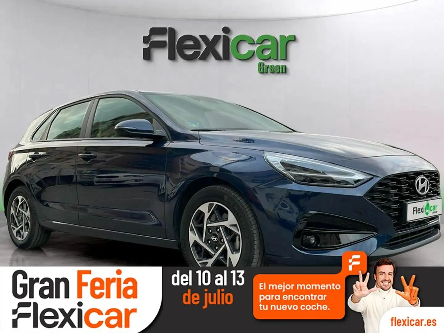 Hyundai i30 1.0 TGDI 48V Klass Azul - 1