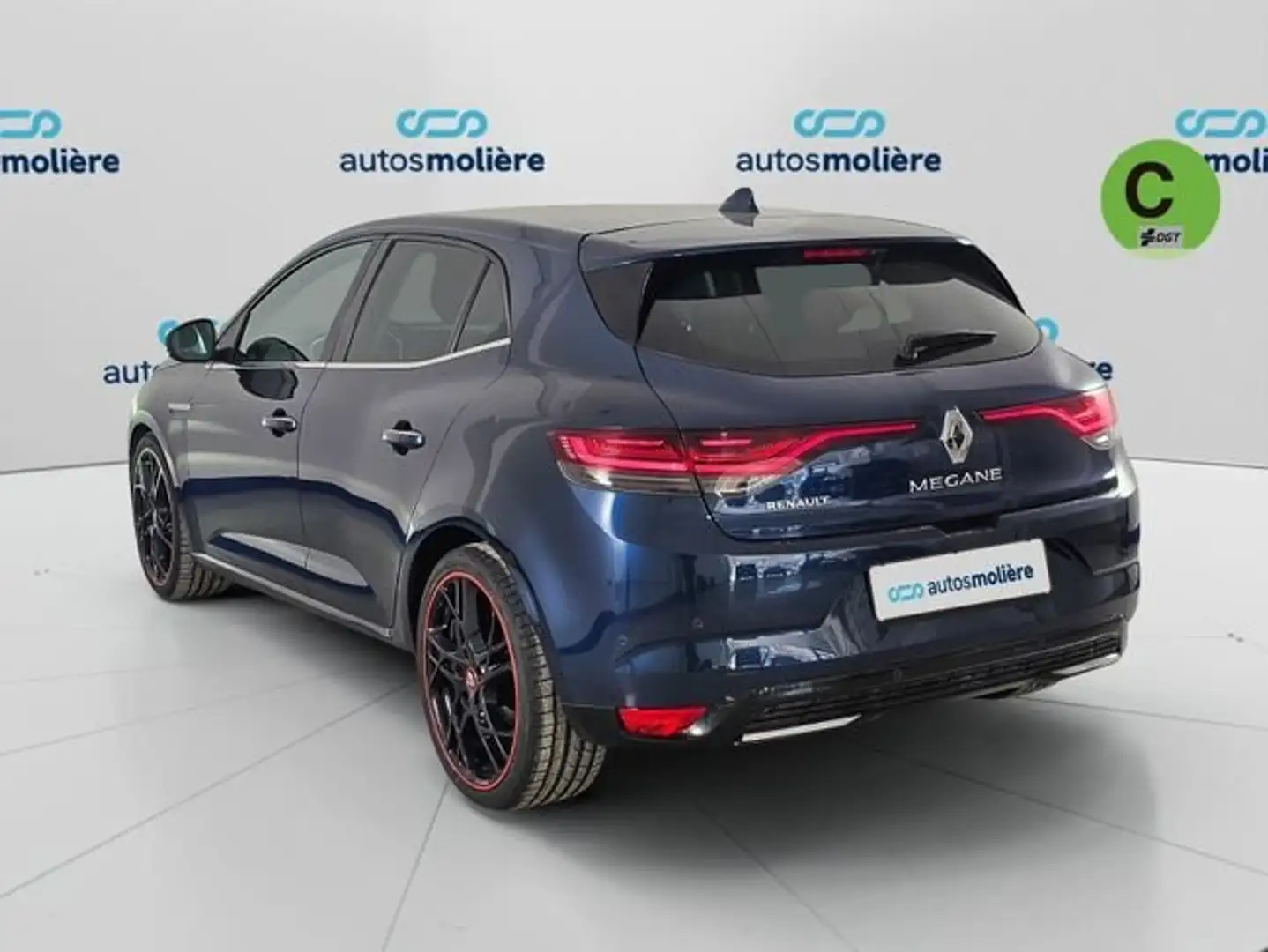 Renault Megane 1.5dCi Blue Zen EDC 85kW Blau - 2