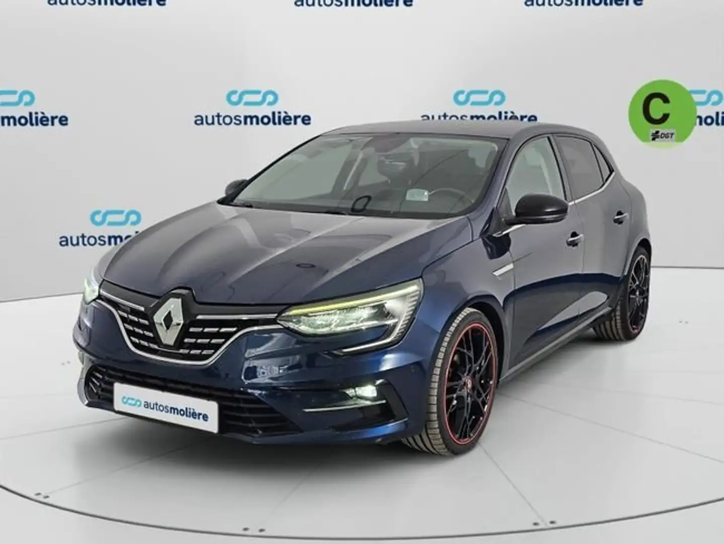 Renault Megane 1.5dCi Blue Zen EDC 85kW Blau - 1