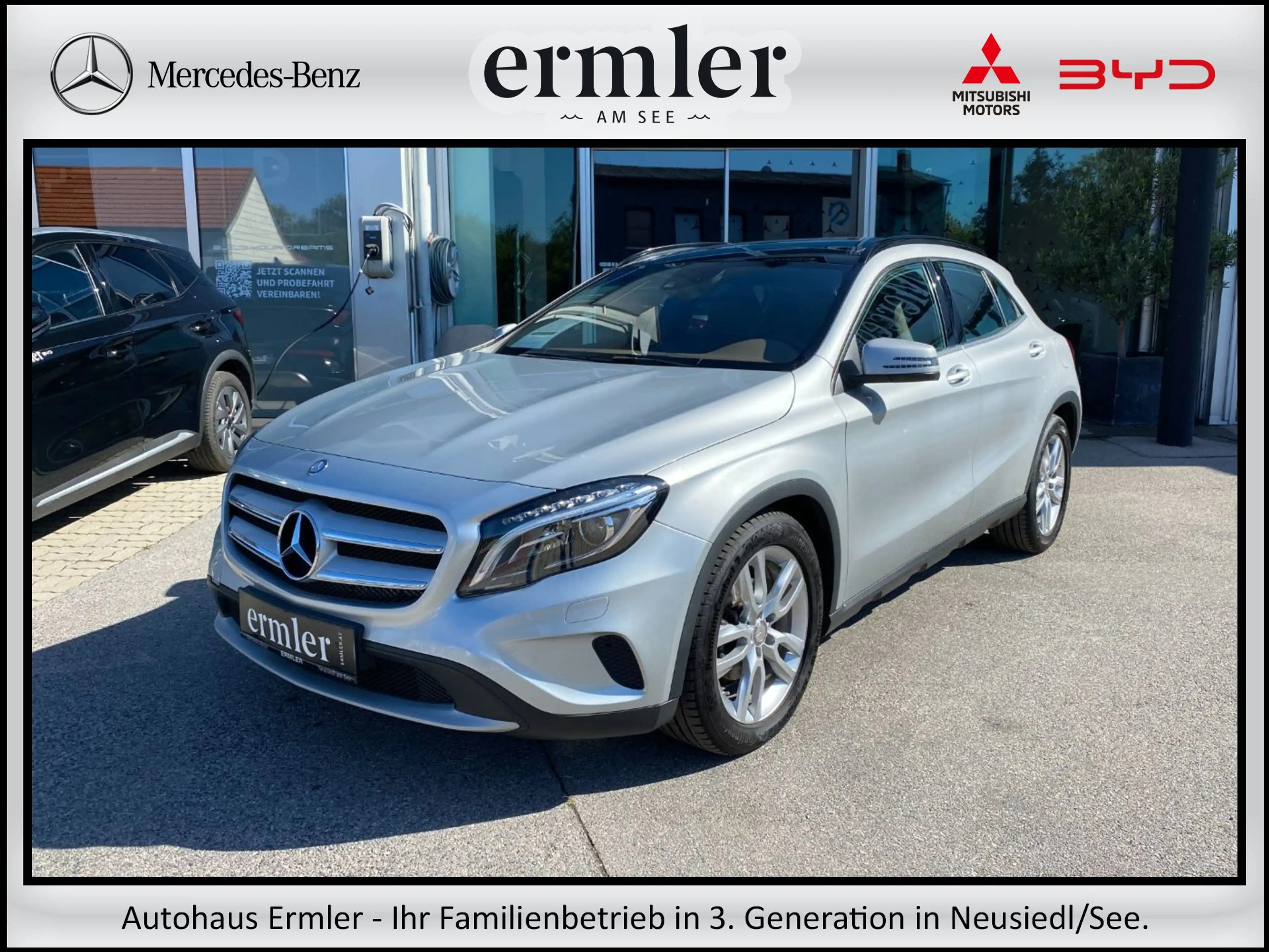 Mercedes-Benz GLA 220 CDI 4MATIC RKam Klima Shz eHeck
