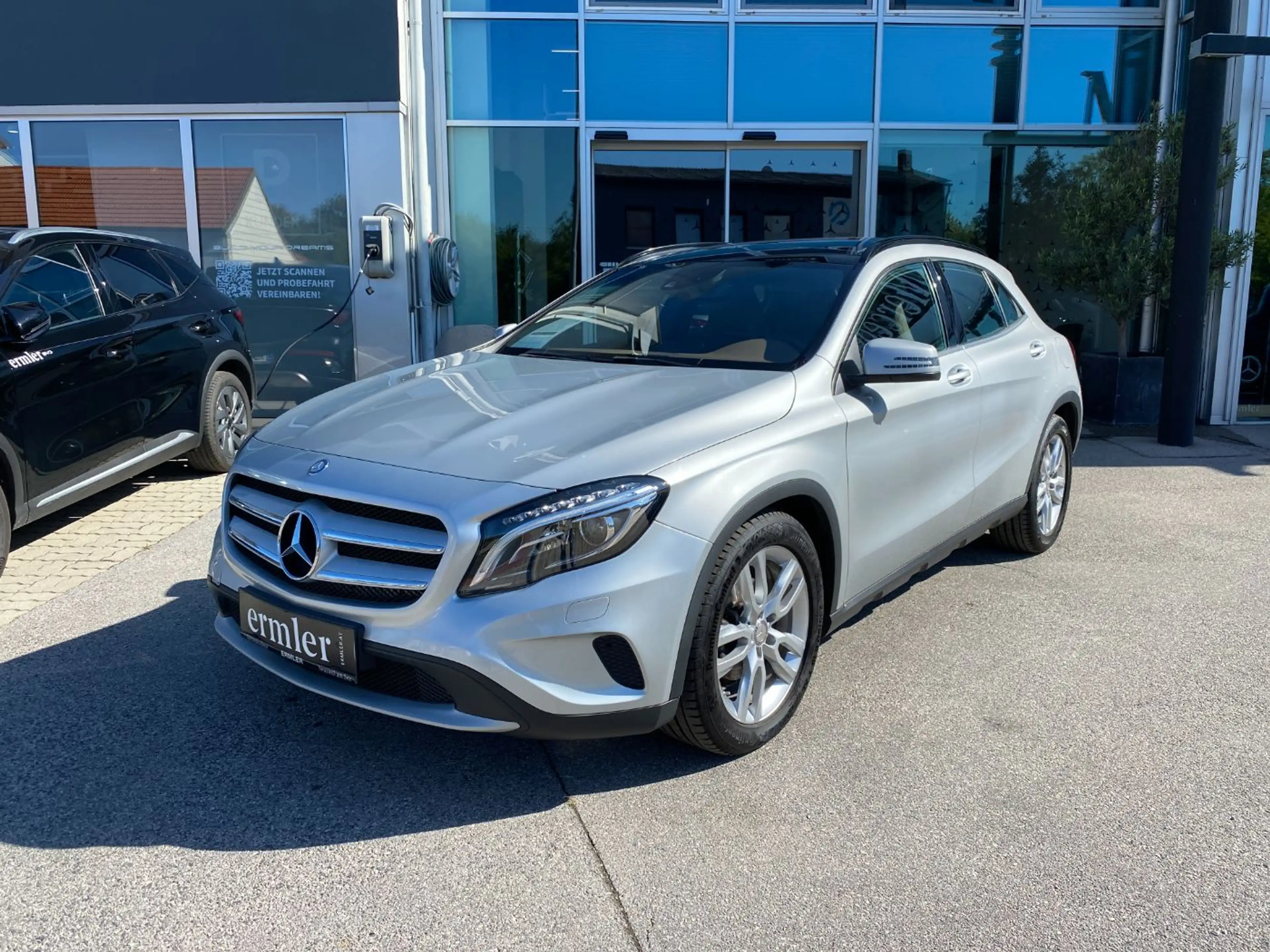 Mercedes-Benz GLA 220 CDI 4MATIC RKam Klima Shz eHeck — photo 2