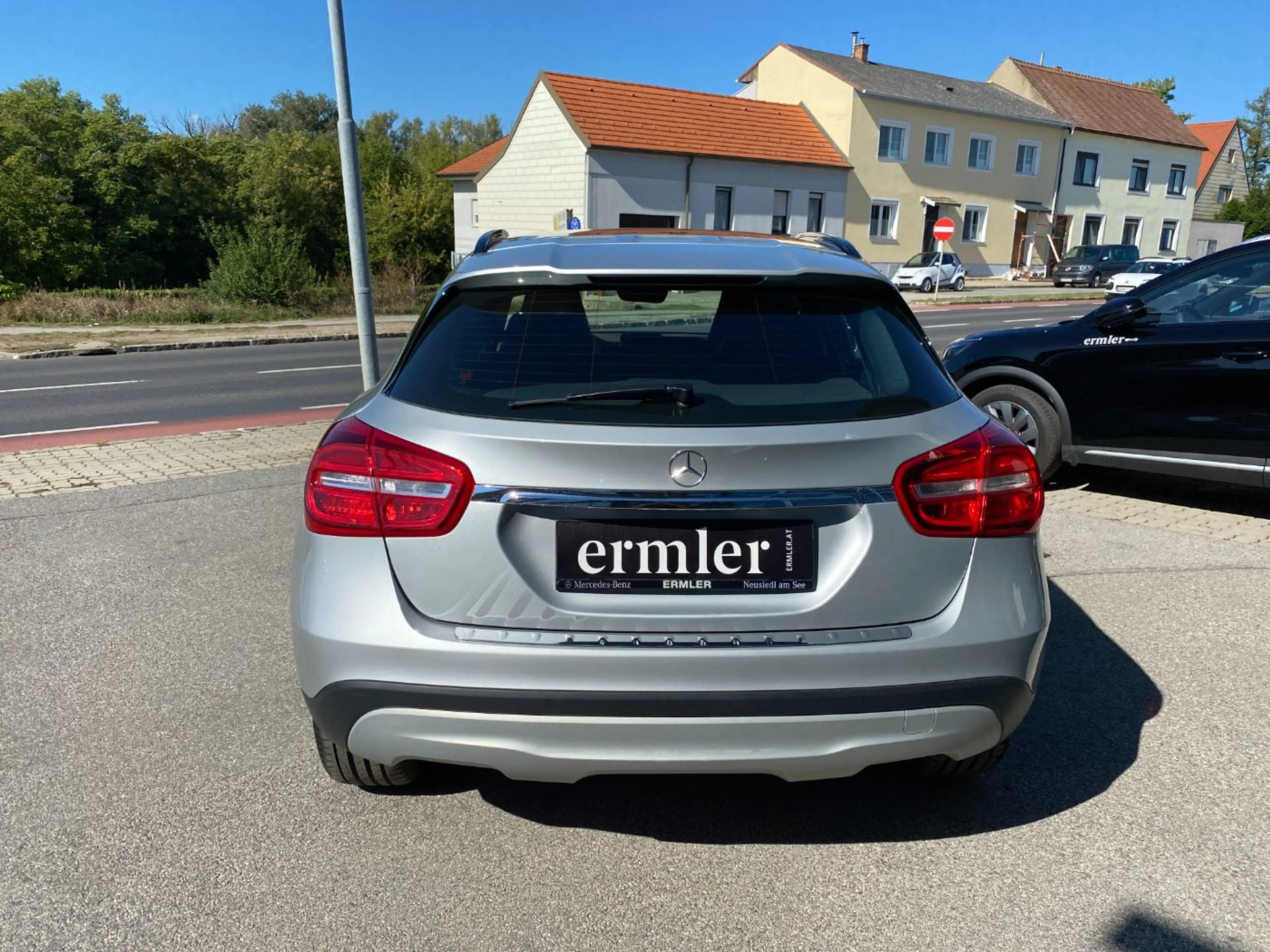 Mercedes-Benz GLA 220 CDI 4MATIC RKam Klima Shz eHeck — photo 4