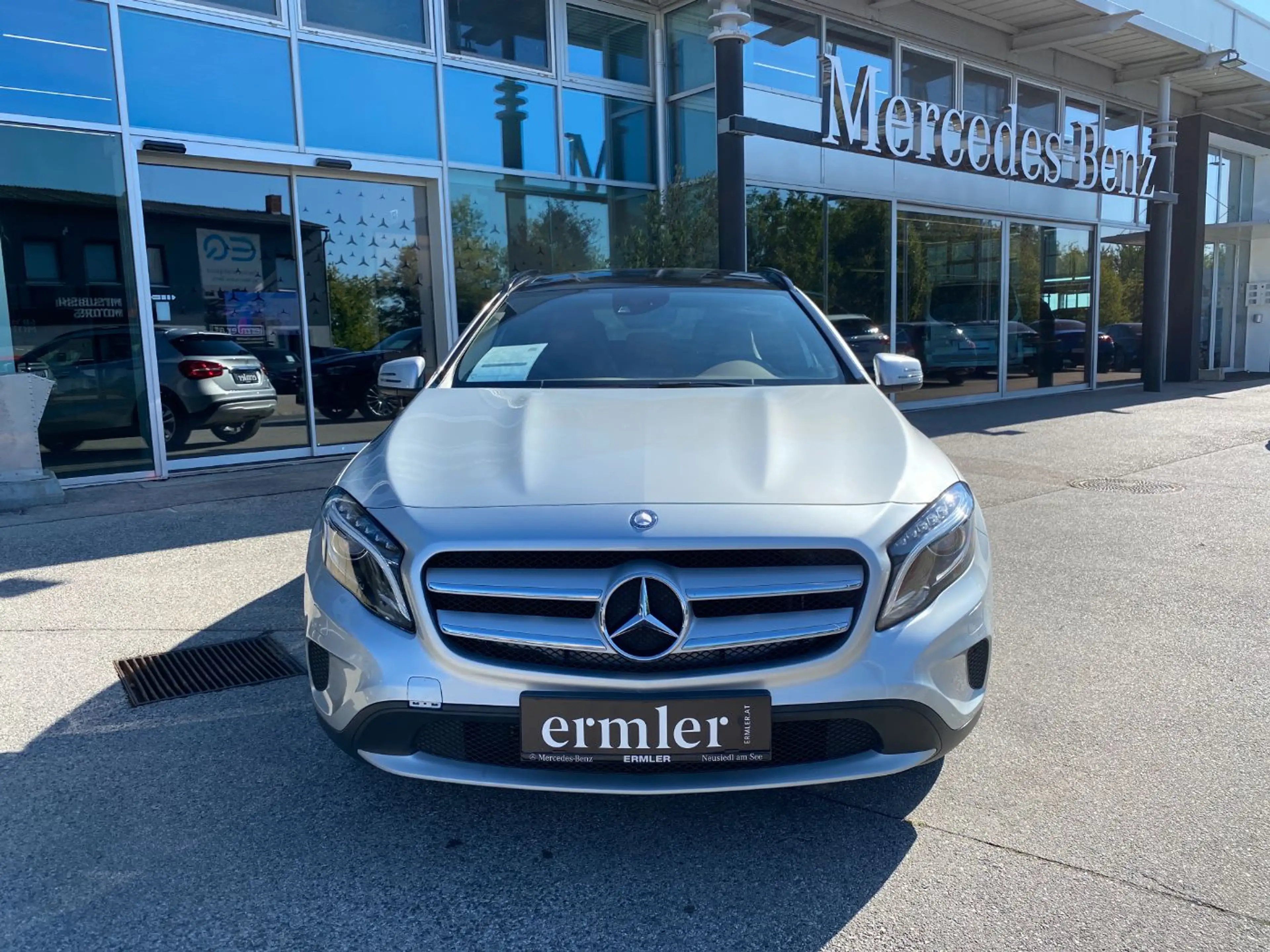 Mercedes-Benz GLA 220 CDI 4MATIC RKam Klima Shz eHeck — photo 3