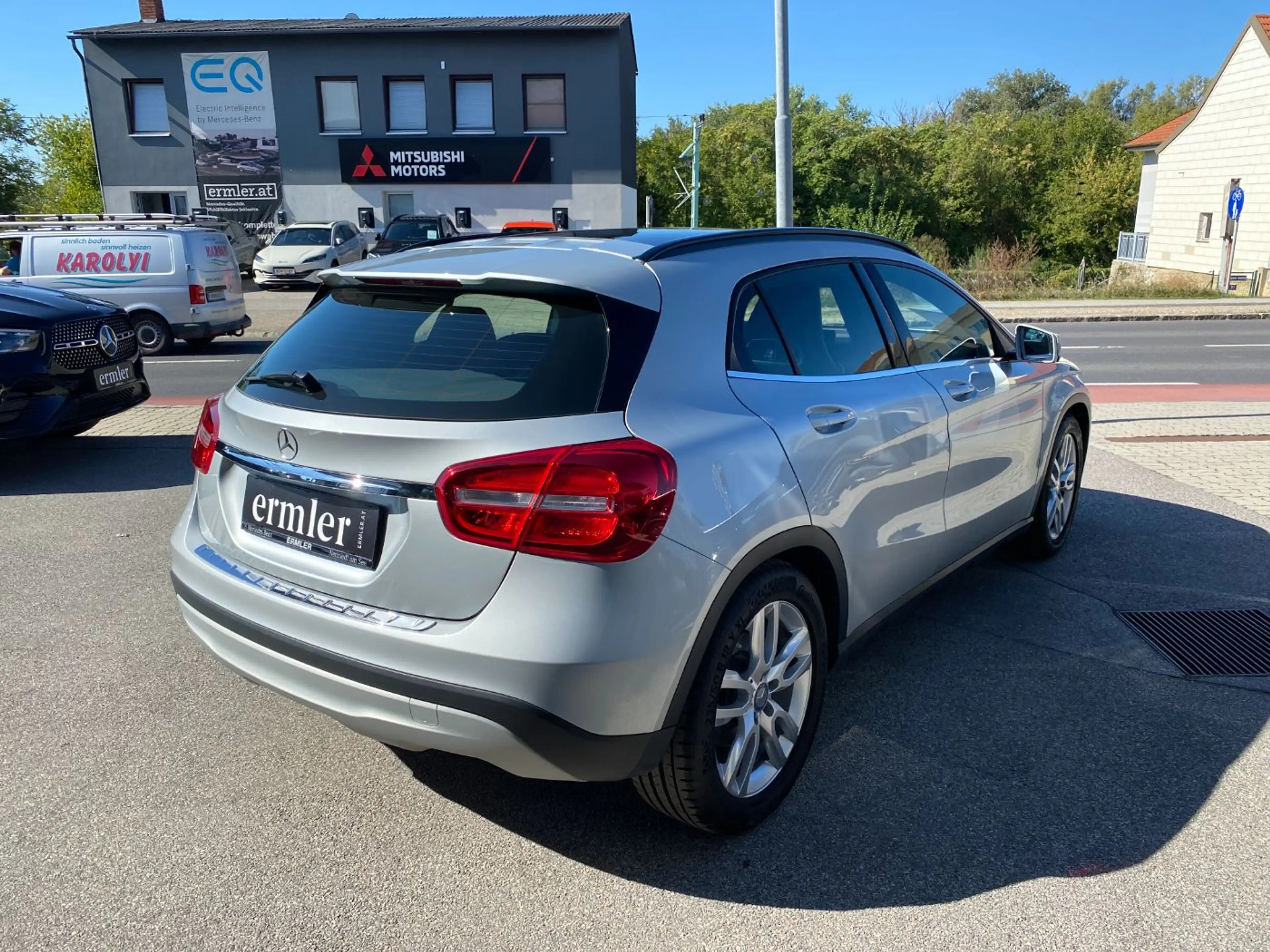 Mercedes-Benz GLA 220 CDI 4MATIC RKam Klima Shz eHeck — photo 5