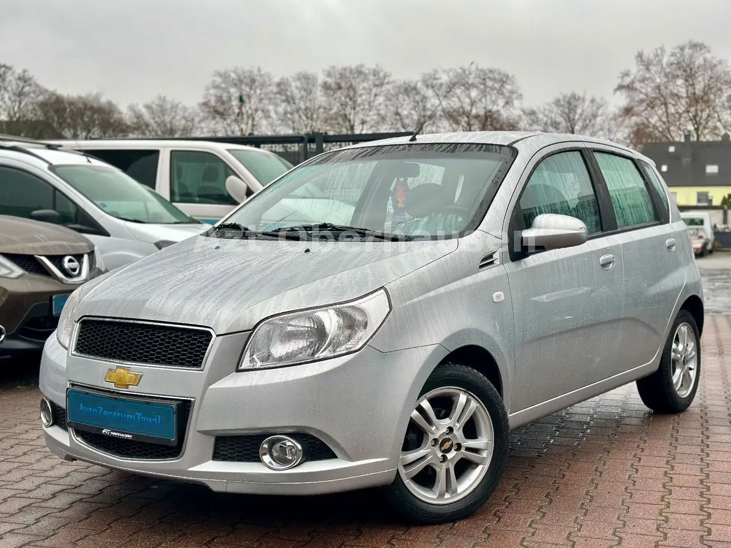 Chevrolet Aveo Schrägheck LT*AUTOMATIK*1.HAND*TÜV NEU* Silver - 1