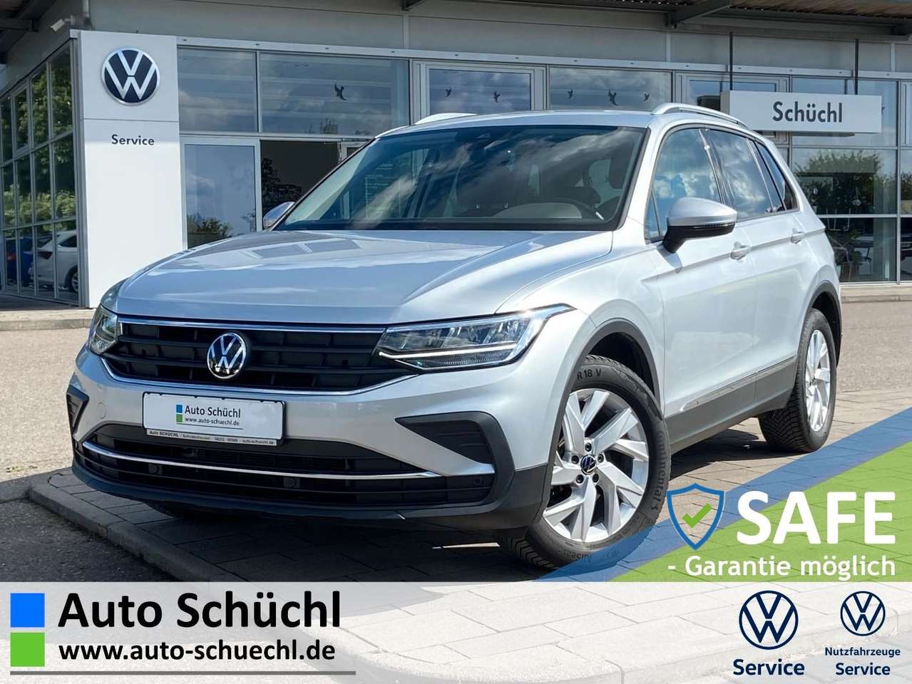 Volkswagen Tiguan 2023 — 1.5 TSI Active GARANTIE+APP-CONNECT+NAVI+
