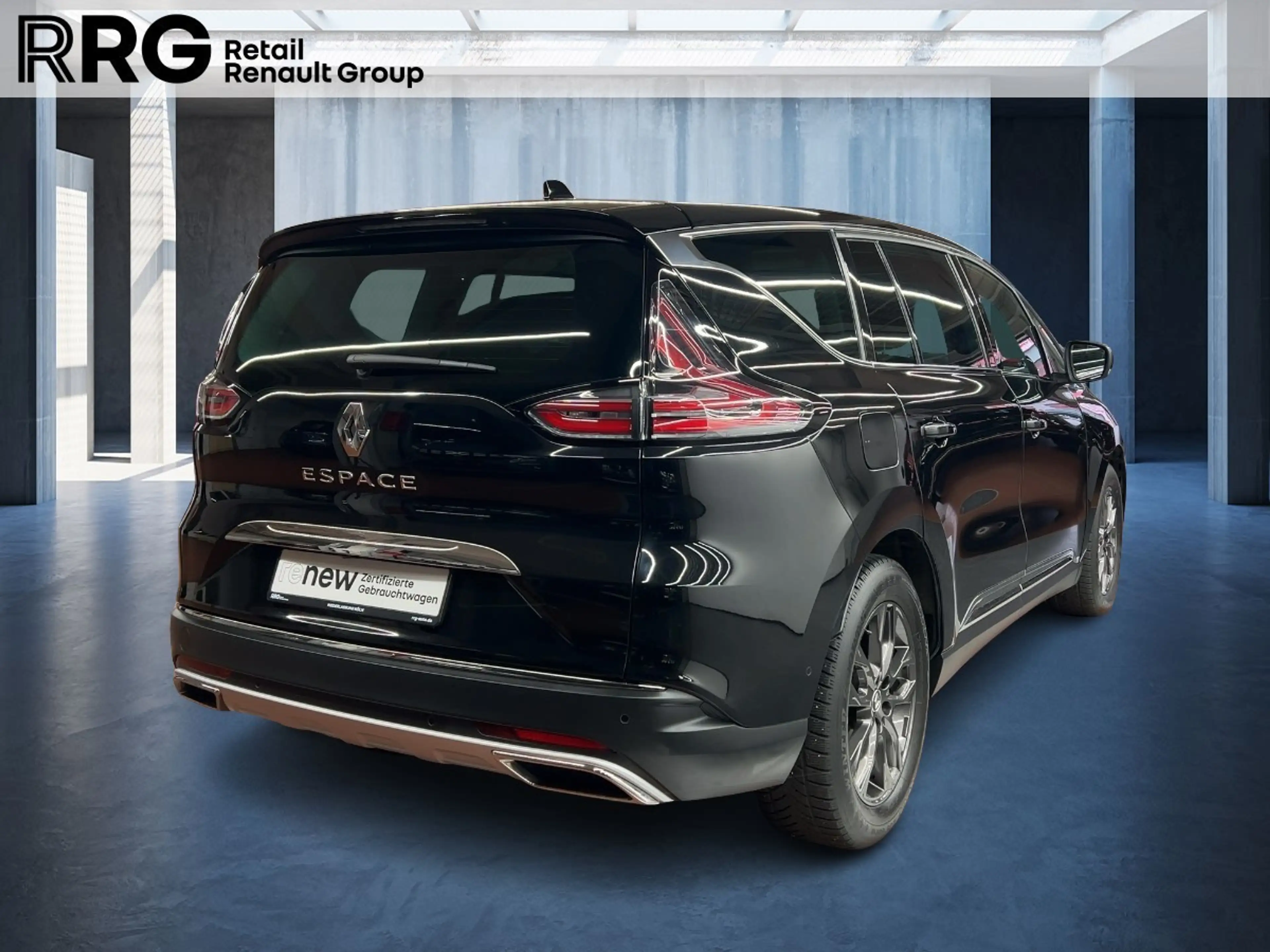 Renault Espace INITIALE PARIS dCi 190 EDC 8 FACH BEREIFT — photo 5