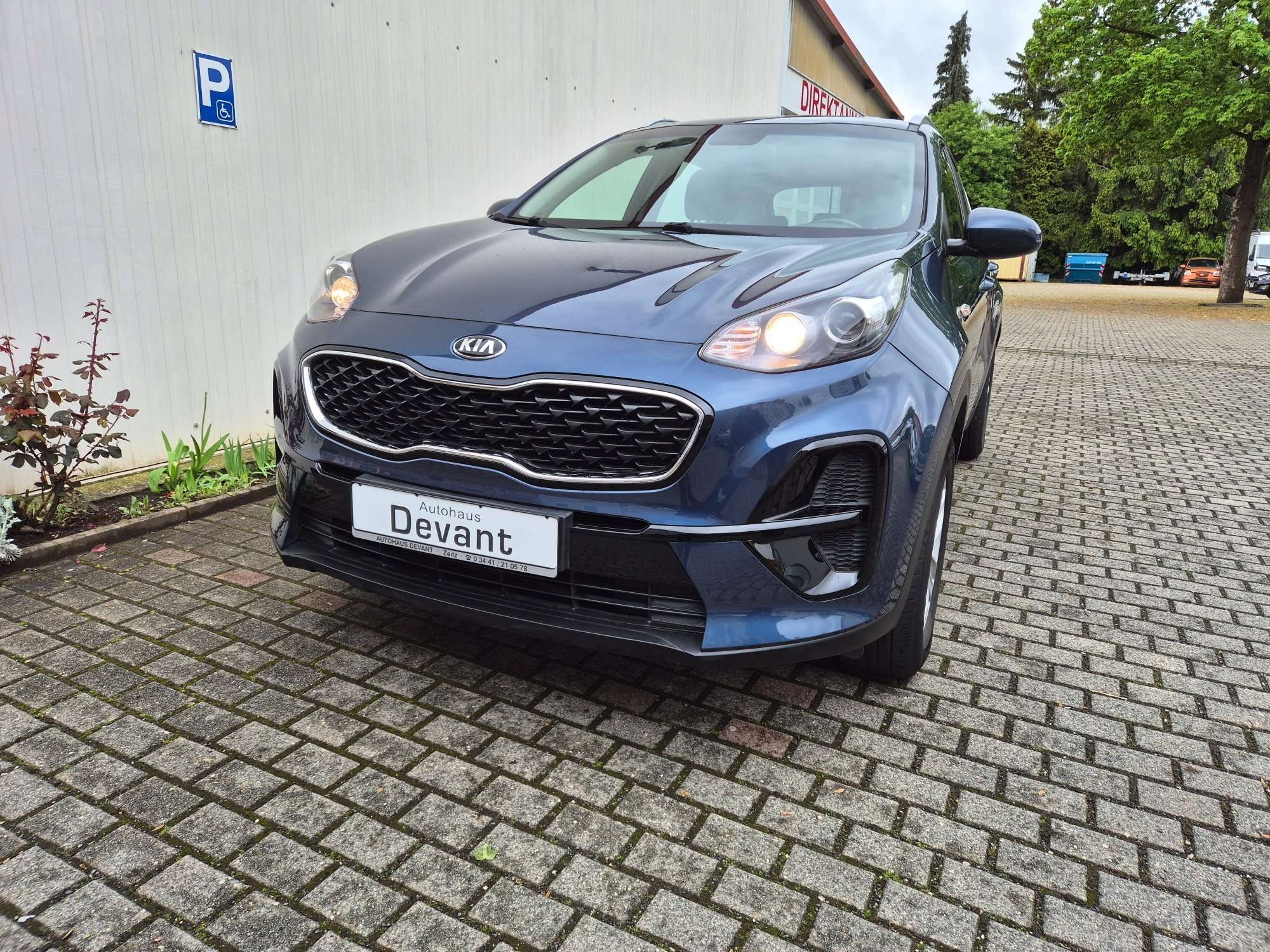 Second hand Kia Sportage 