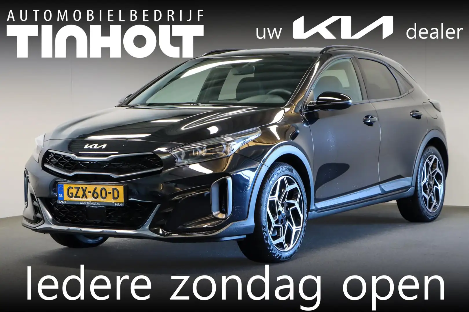 Kia XCeed 1.5 T-GDi GT-Line Automaat Zwart - 1